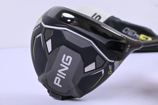 Ping G430 Max Driver / 10.5 Degree / Regular Flex Ping Alta CB Blue 50 Shaft