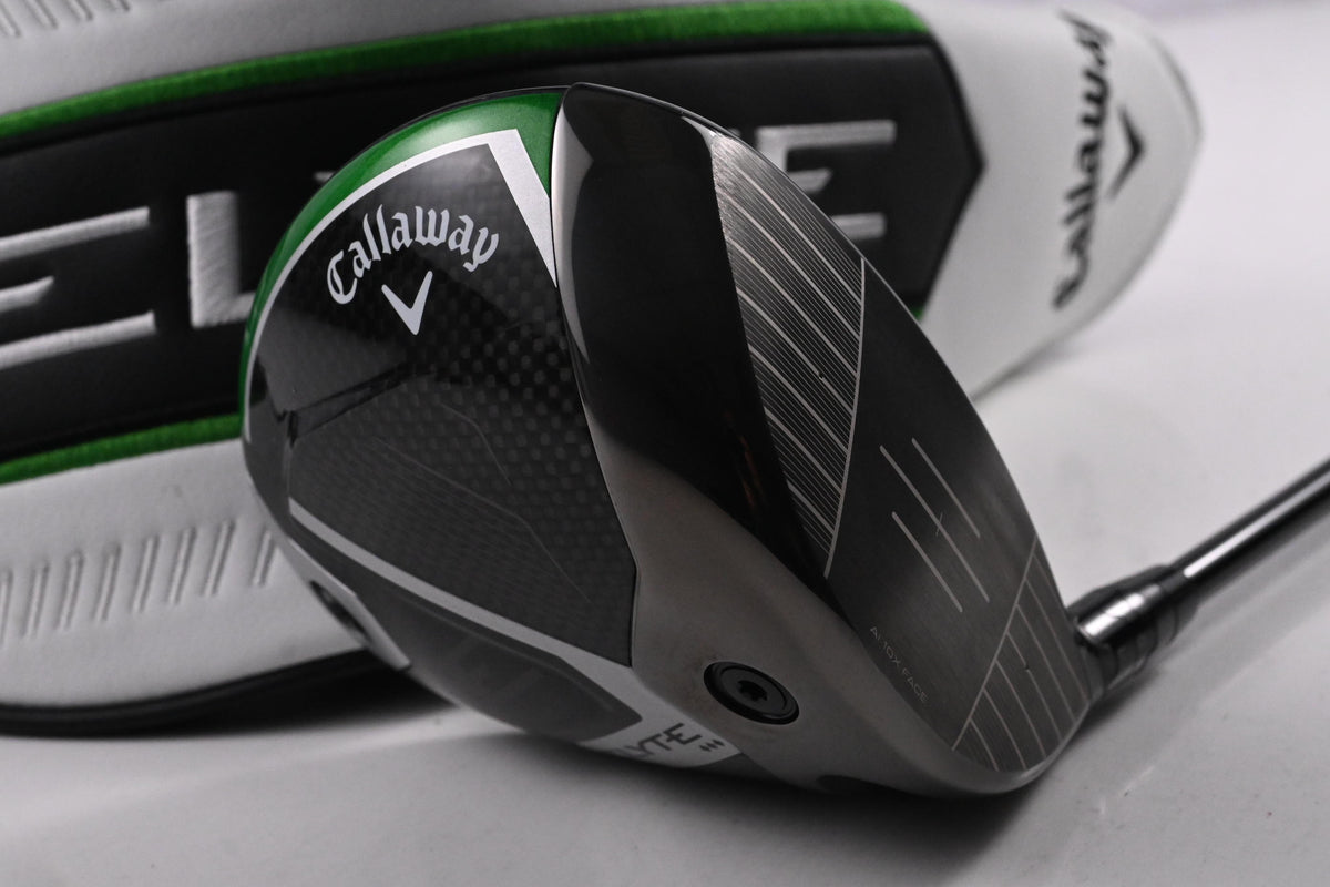 Callaway Elyte Triple Diamond Driver / 10.5 Degree / X-Flex HZRDUS Black 60 Shaft