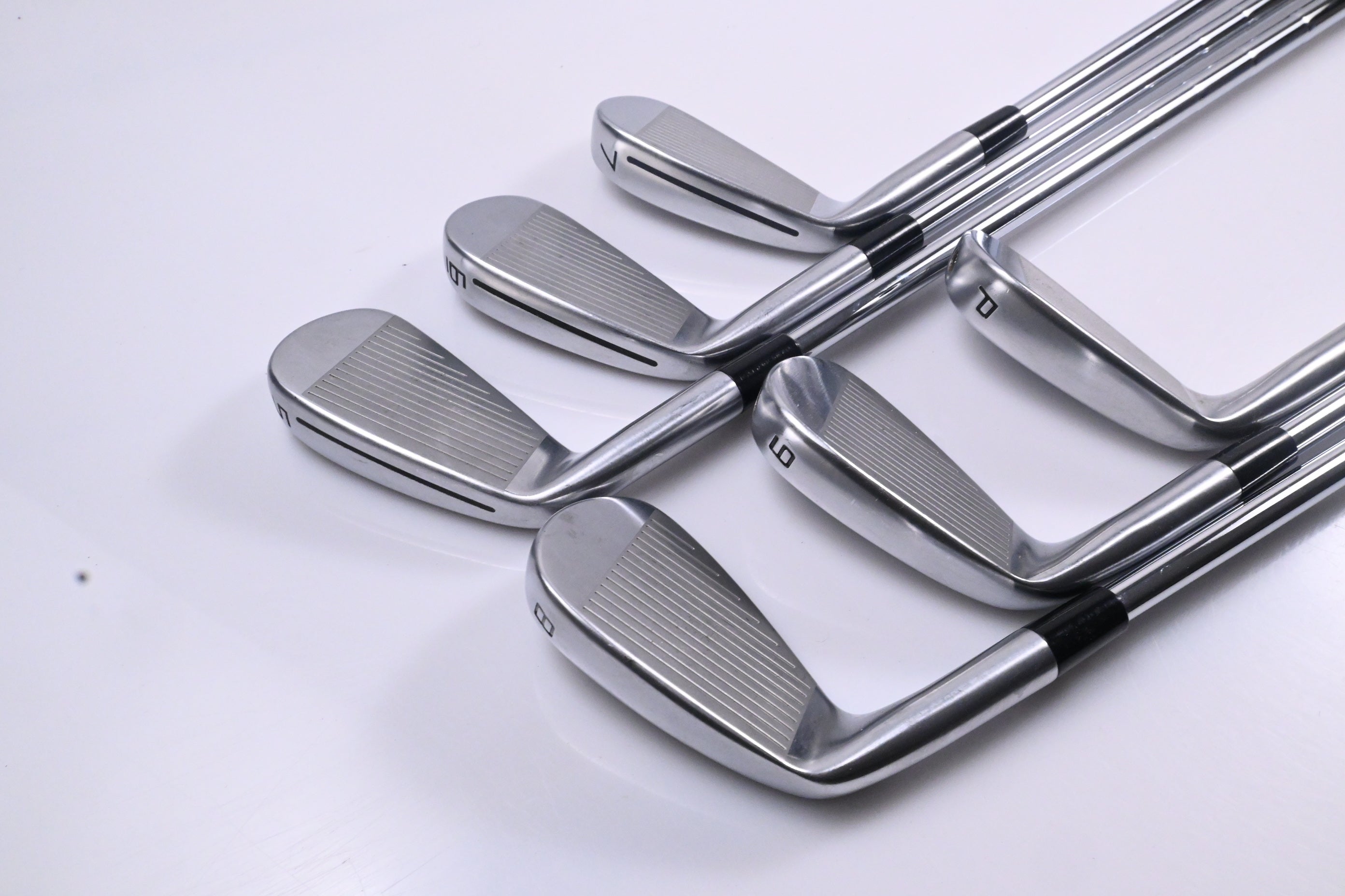 Taylormade P770 2024 Irons / 5-PW / Stiff Flex KBS Tour Lite Shafts