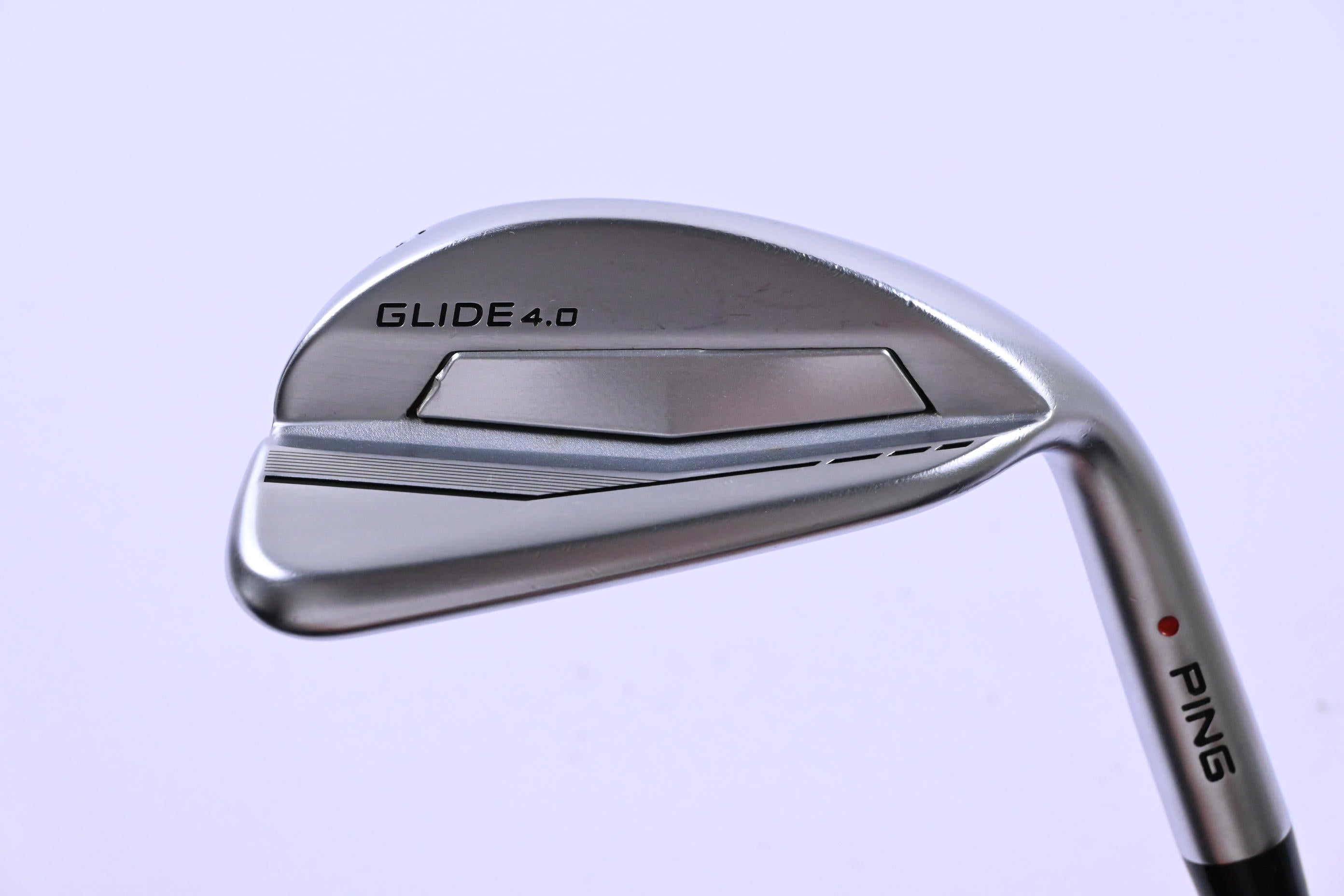 Ping Glide 4.0 Lob Wedge / 58 Degree / Red Dot / Stiff Flex Ping AWT 2.0 Shaft
