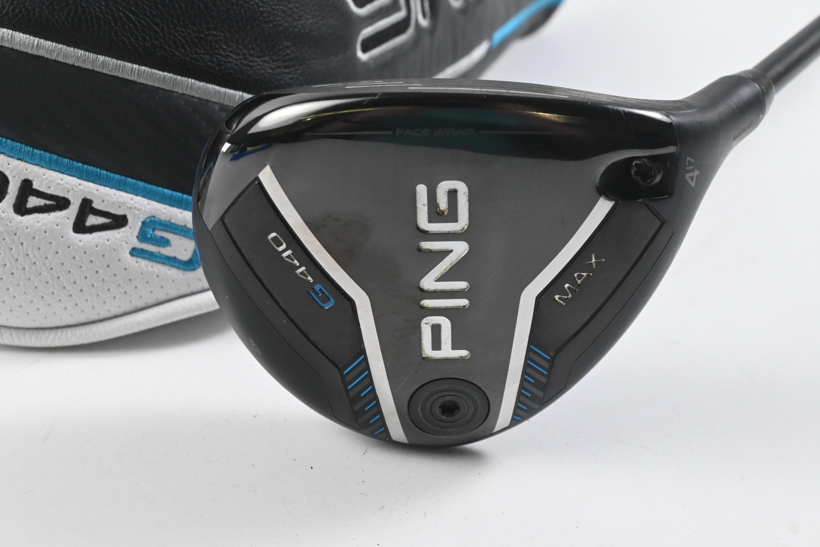 Ping G440 Max #4 Wood / 17 Degree / Stiff Flex Tensei 1K Black 75 Shaft