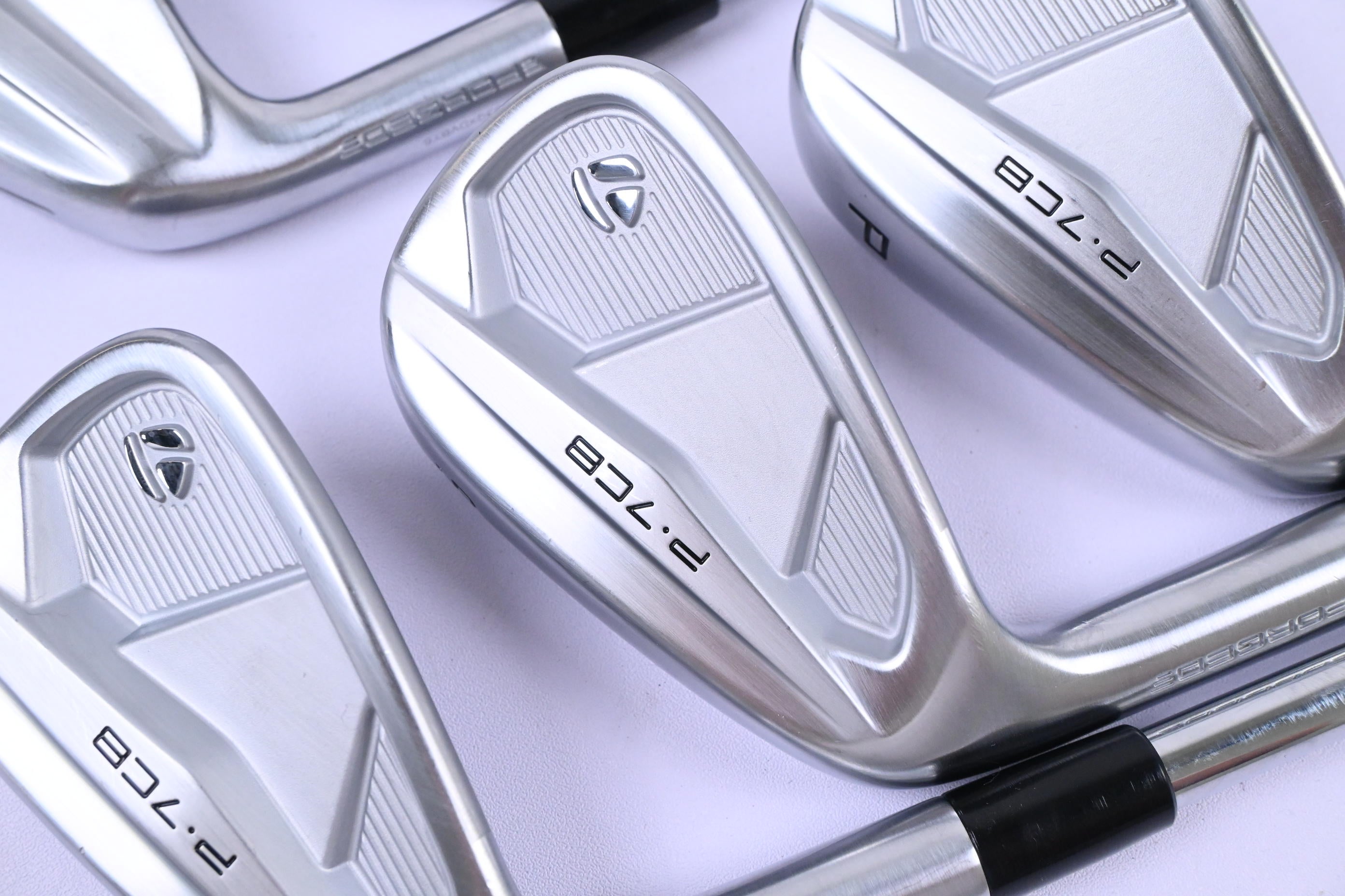 Left Hand Taylormade P.7CB/P770 2024 Combo Irons / 6-PW / Regular Flex Shafts