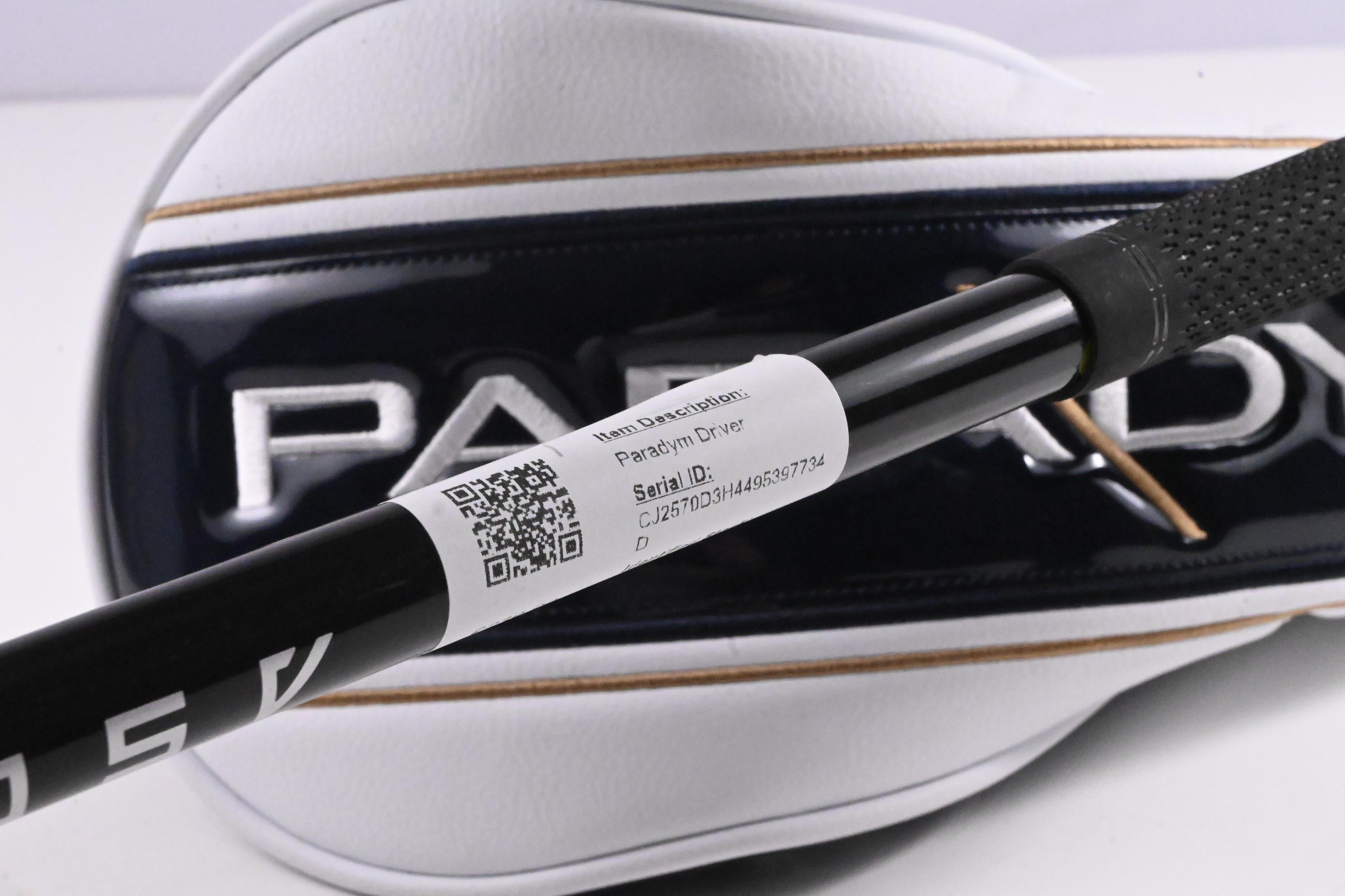 Callaway Paradym Driver / 10.5 Degree / Regular Flex Aldila Ascent PL 40 Shaft