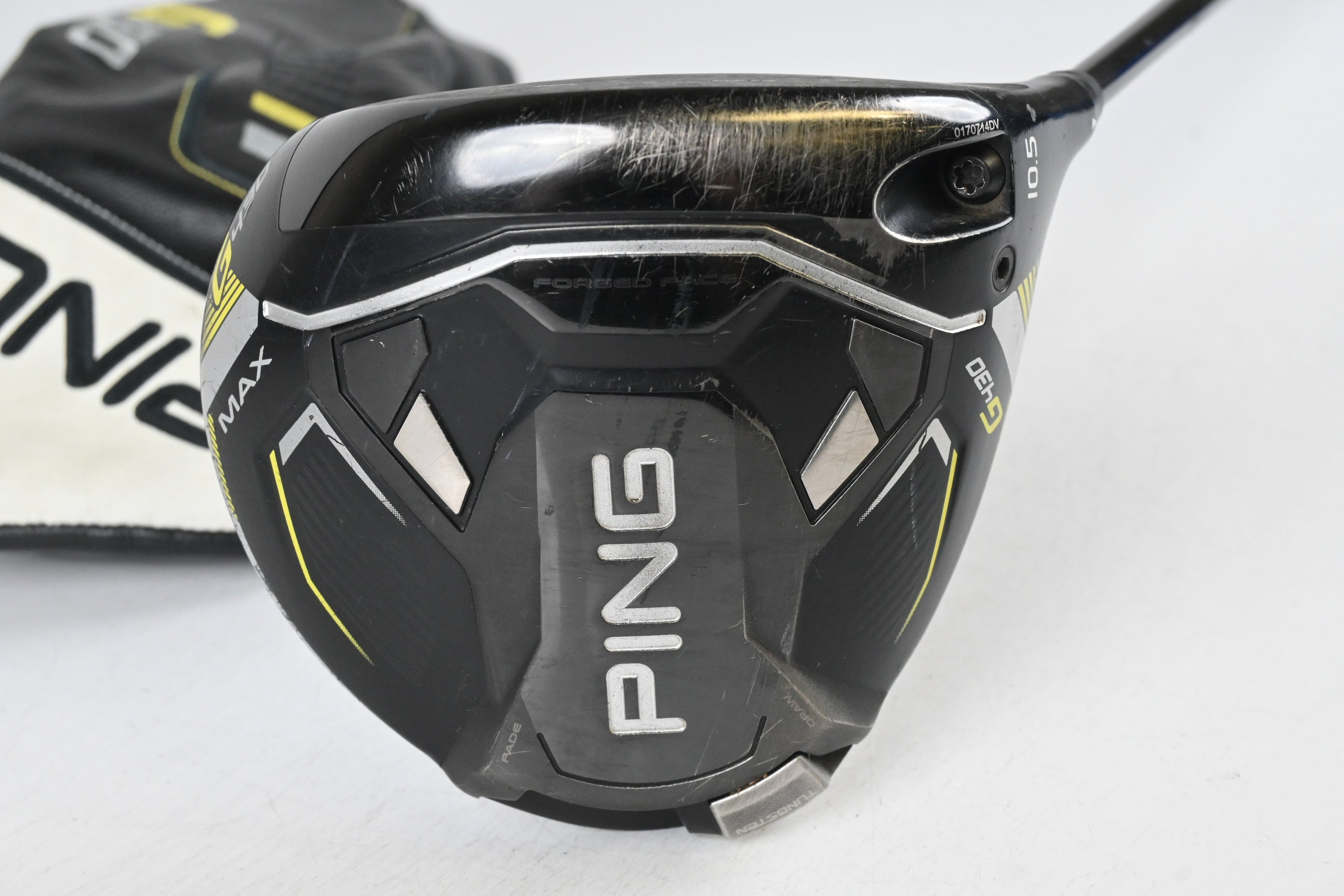 Ping G430 Max Driver / 10.5 Degree / Stiff Flex Hzrdus Gen 4 Black 70 Shaft