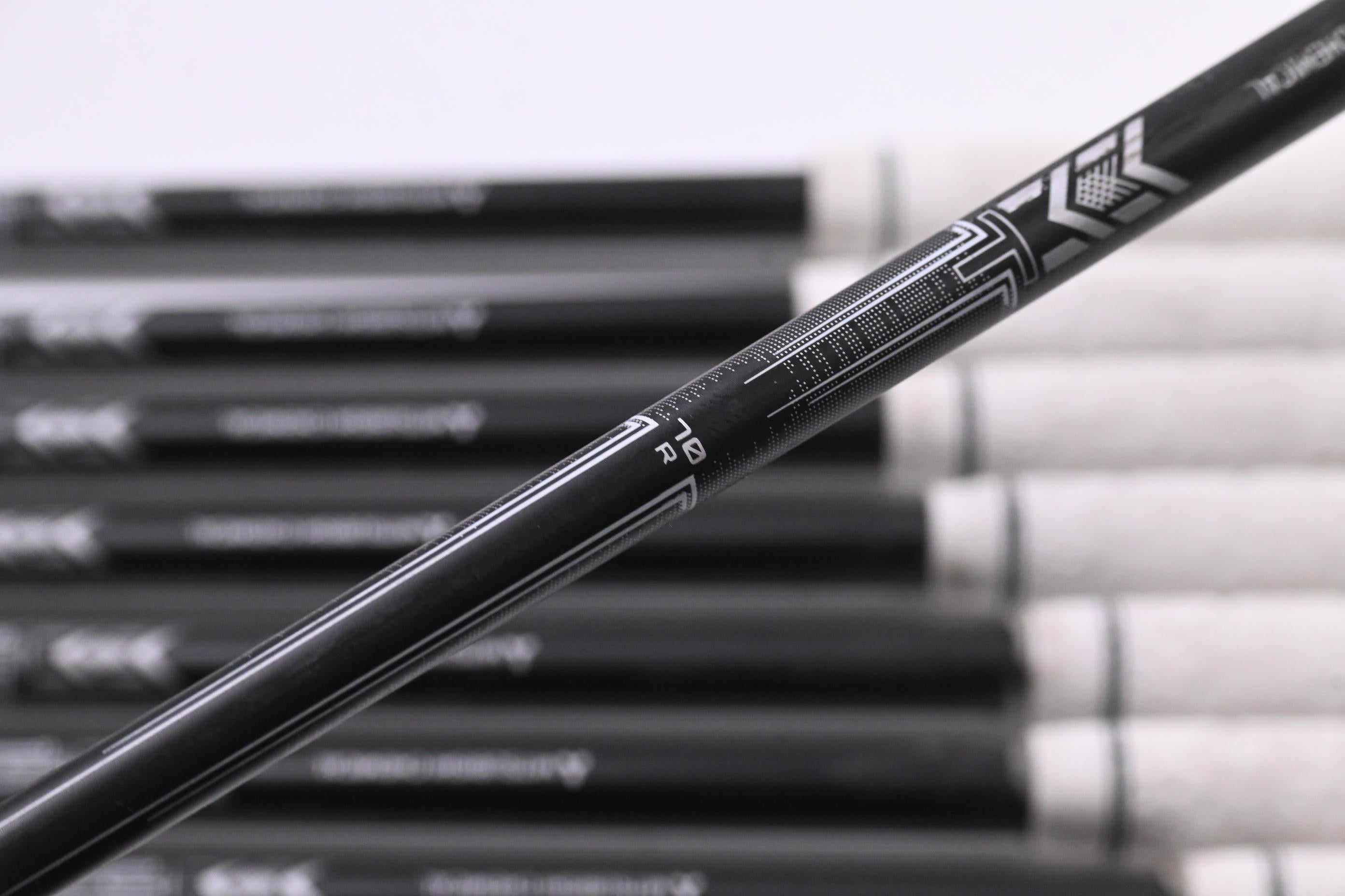 PXG 0211 DC Irons / 5-PW+GW+SW+LW / Regular Flex MMT 70 Shafts