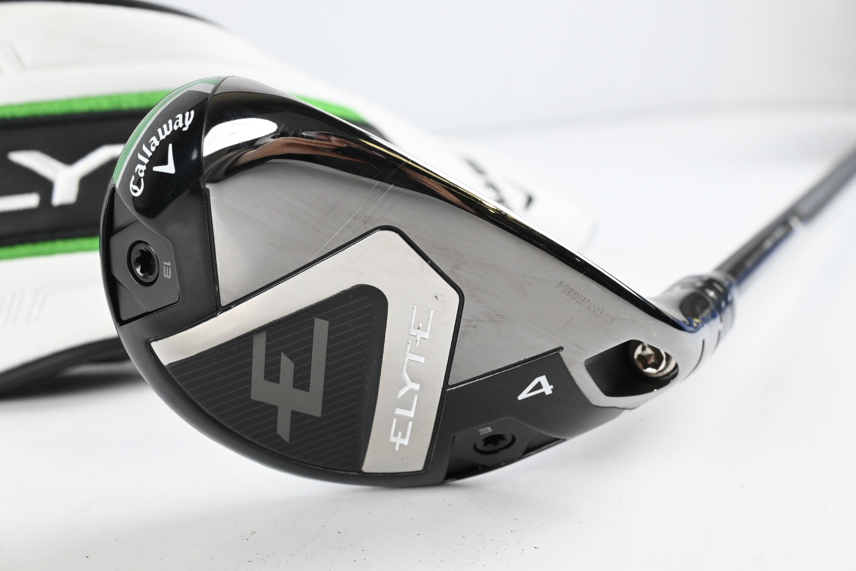 Callaway Elyte #4 Hybrid / 22 Degree / Senior Flex Vanquish 5 Shaft