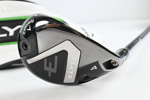 Callaway Elyte #4 Hybrid / 22 Degree / Senior Flex Vanquish 5 Shaft