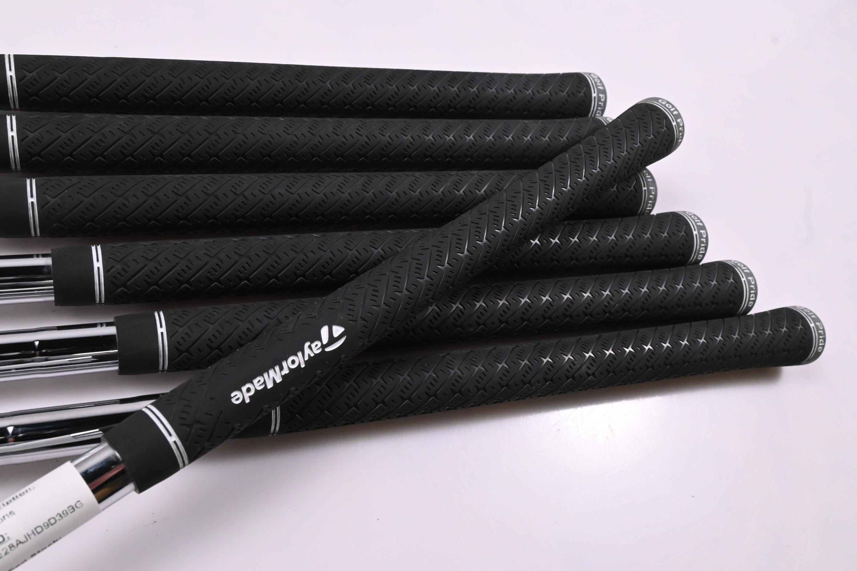 Taylormade Qi Max Irons / 5-PW+GW / Stiff Flex Dynamic Gold 105 S300 Shafts