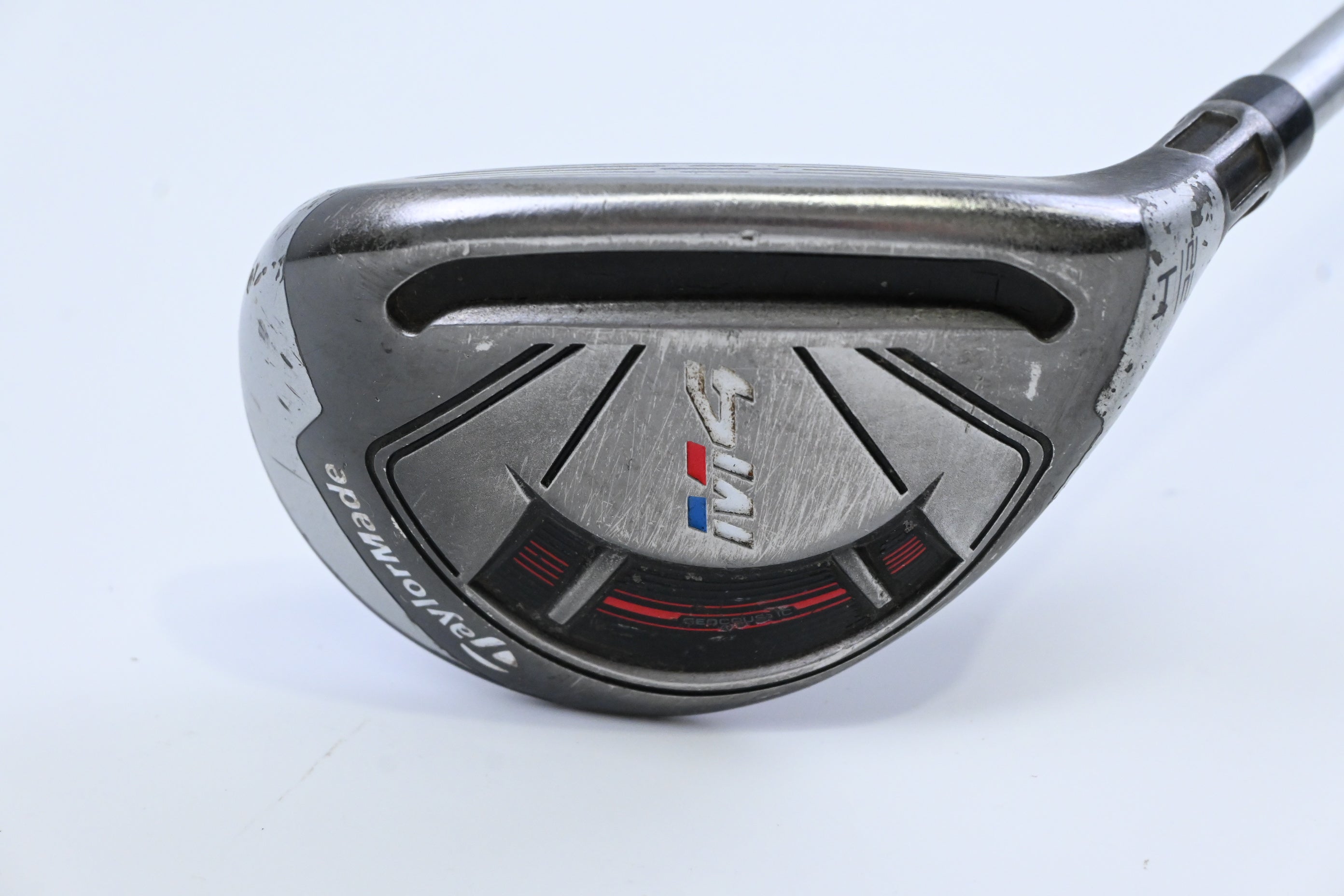 Taylormade M4 #4 Hybrid / 22 Degree / Regular Flex Tensei CK Blue 70 Shaft