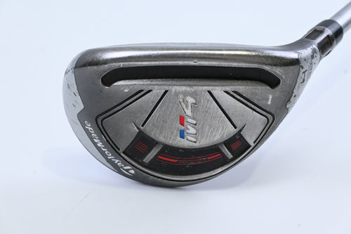 Taylormade M4 #4 Hybrid / 22 Degree / Regular Flex Tensei CK Blue 70 Shaft