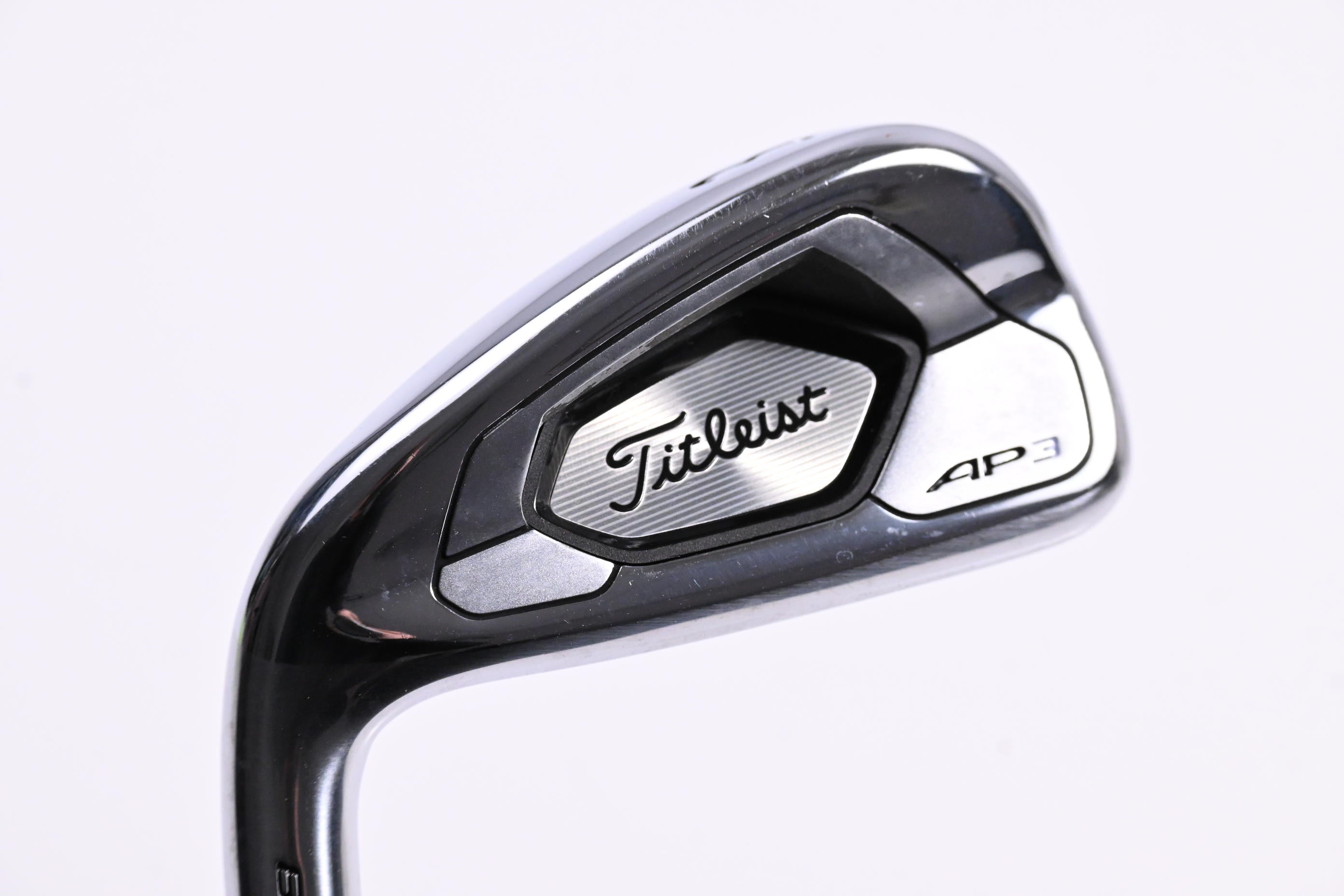 Left Hand Titleist 718 AP3 #3 Iron / 19 Degree / Regular Flex AMT Black R300