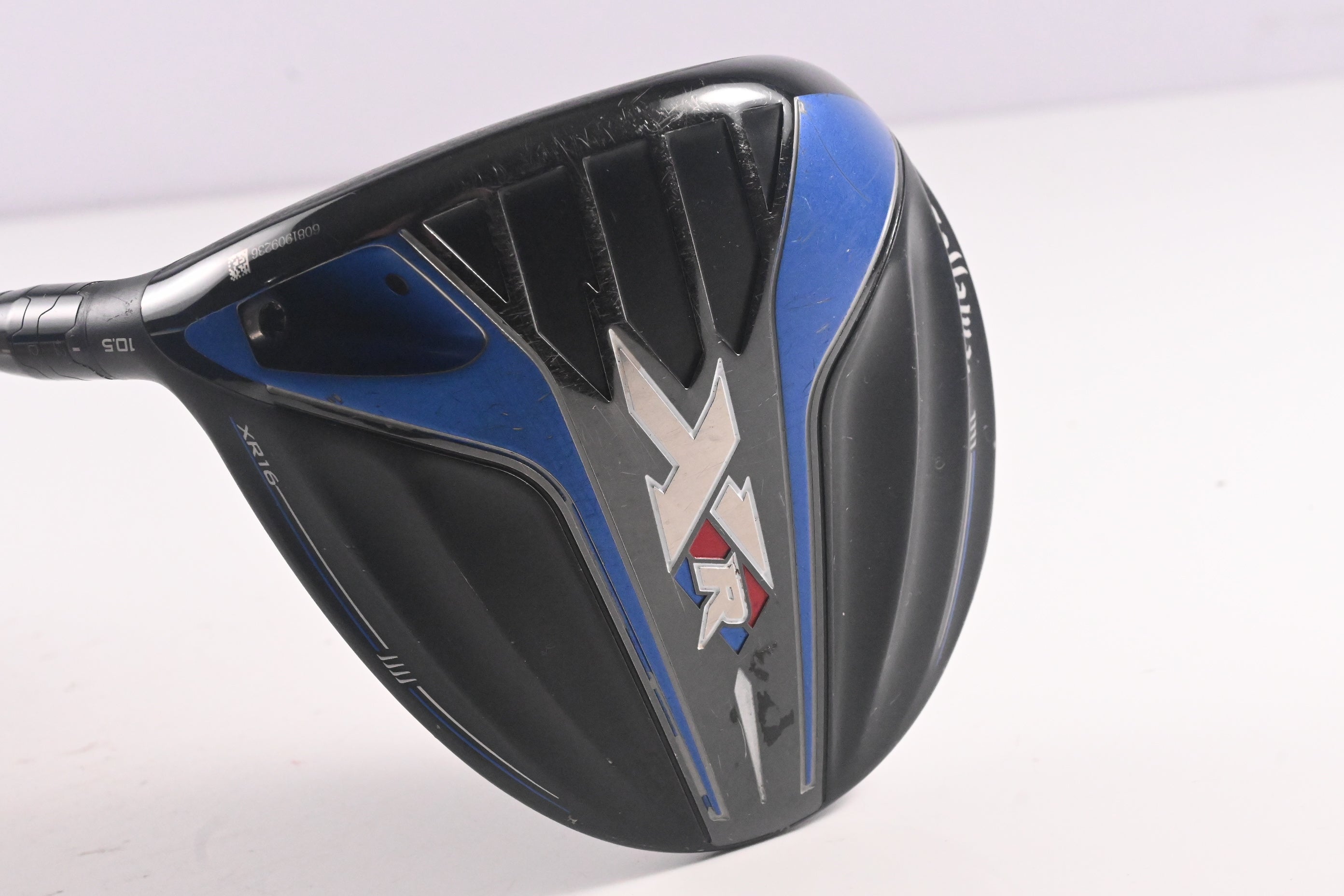 Left Hand Callaway XR16 Driver / 10.5 Degree / Regular Flex Fujikura Speeder565