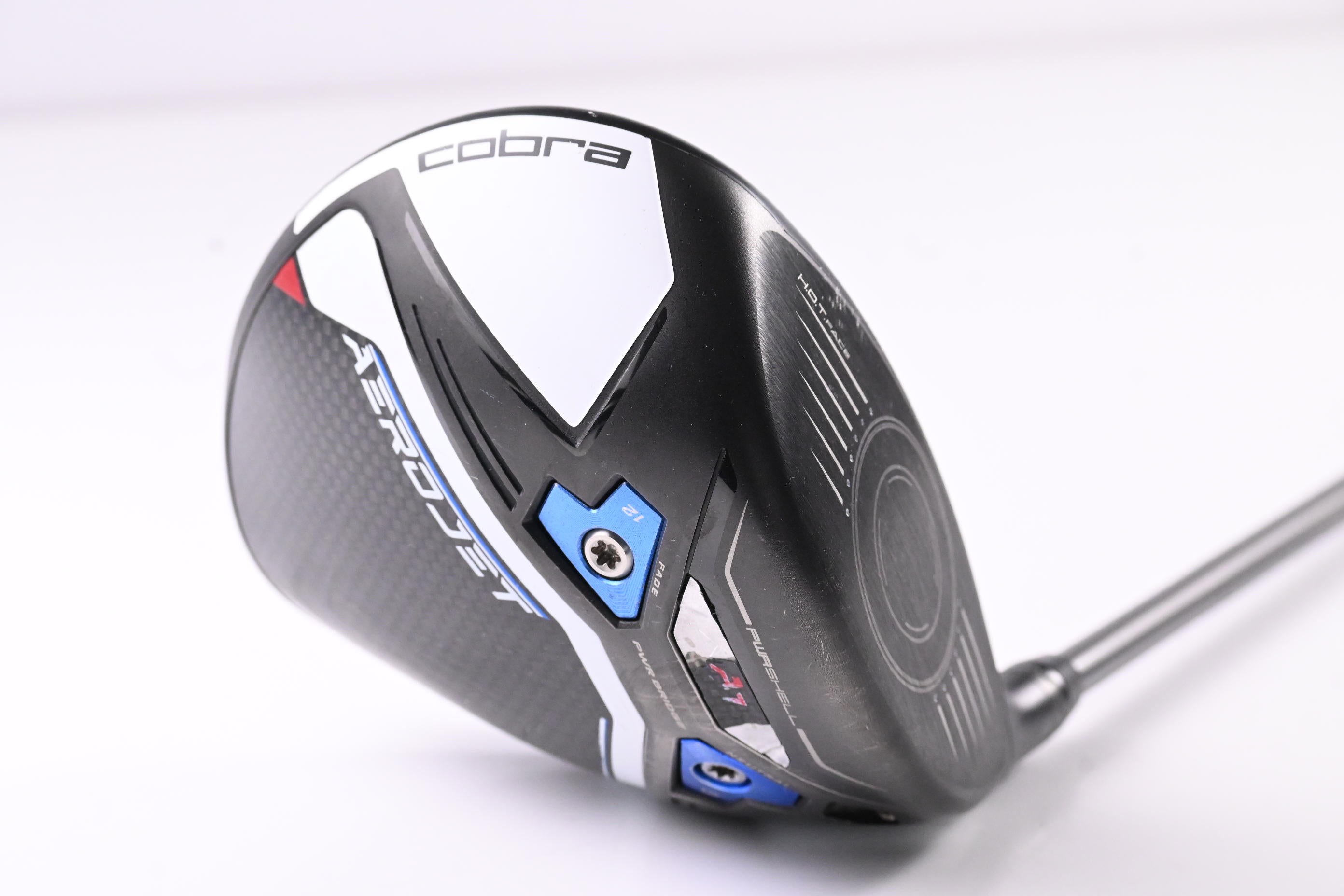 Cobra Aerojet LS Driver / 7.5-10.5 Degree / Stiff Flex Evenflow Riptide CB 50 Shaft