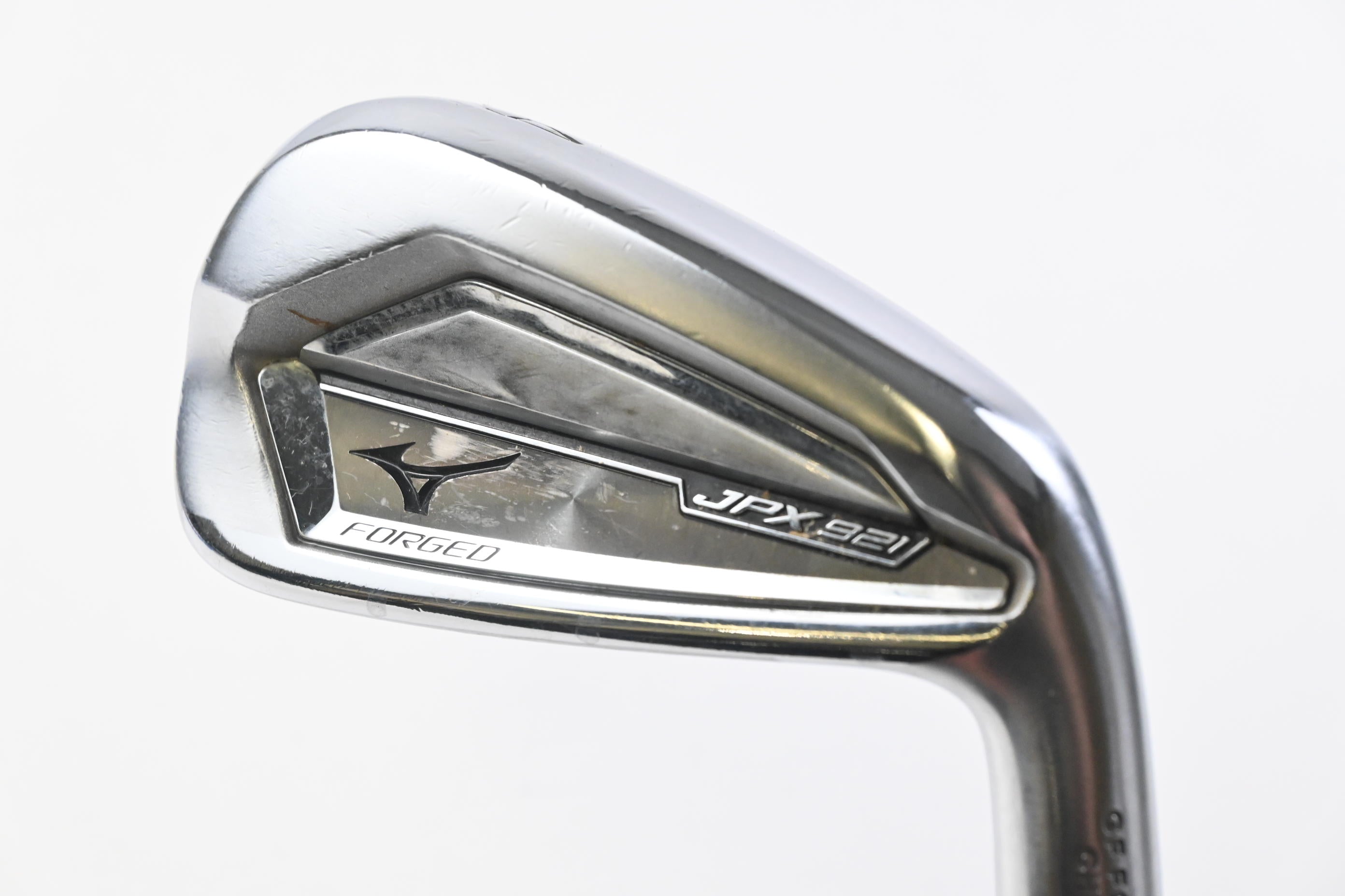 Mizuno JPX 921 Forged #4 Iron / 21 Degree / Stiff Flex KBS $-Taper 120 Shaft