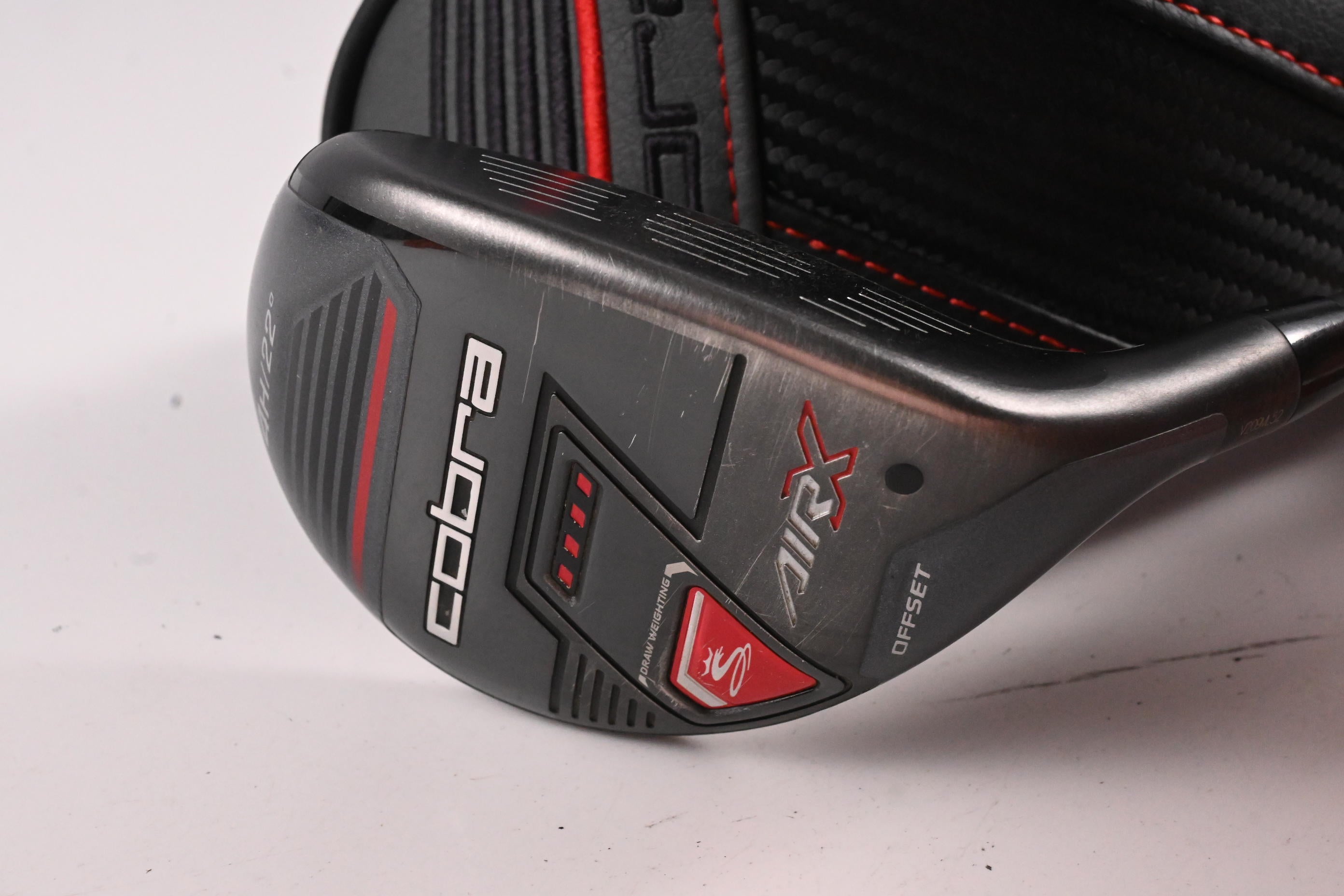 Cobra Air-X #4 Hybrid / 22 Degree / Senior Flex Cobra Ultralite 45 Shaft