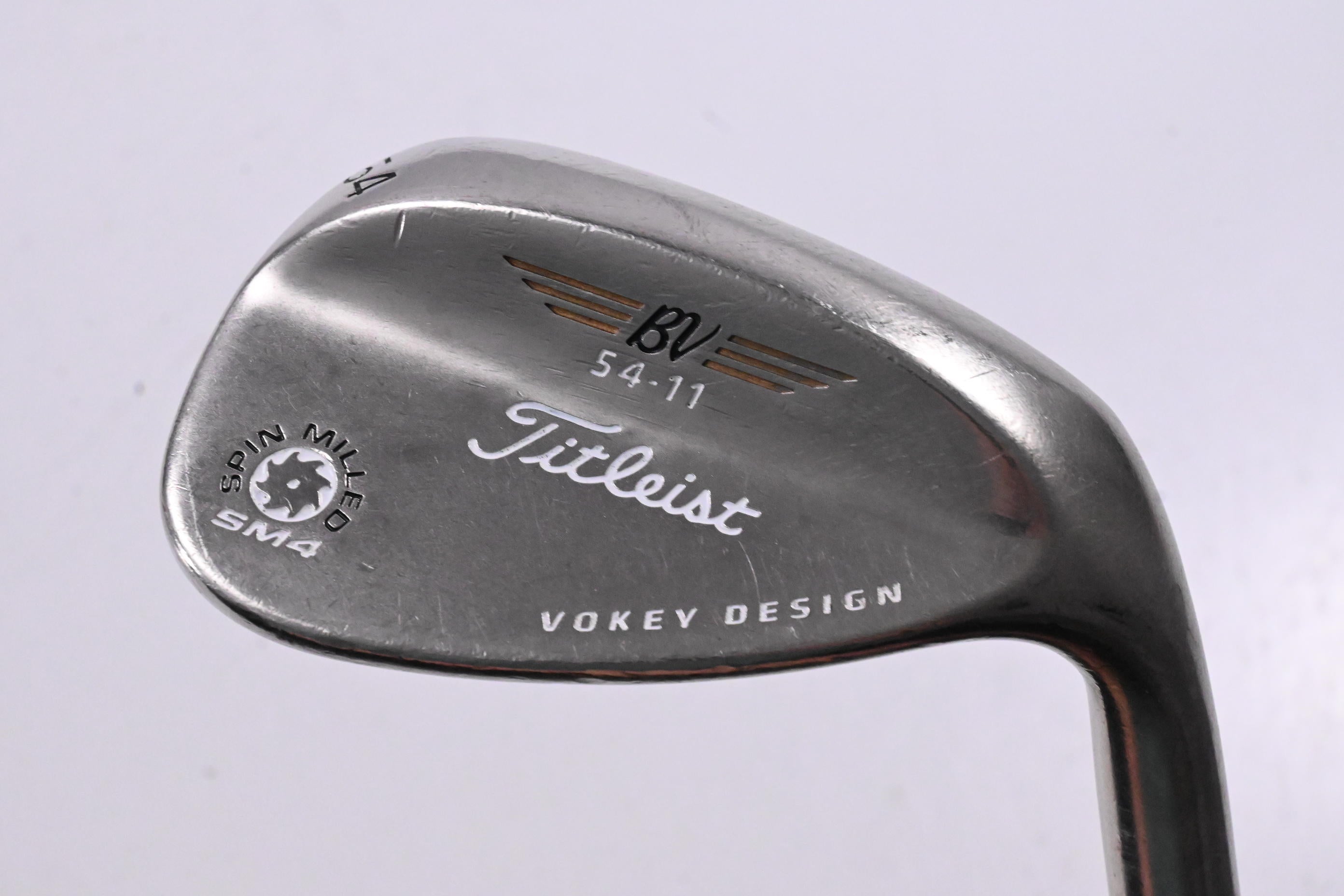 Titleist Vokey SM4 Sand Wedge / 54 Degree / Regular Flex Project X Steel Shaft