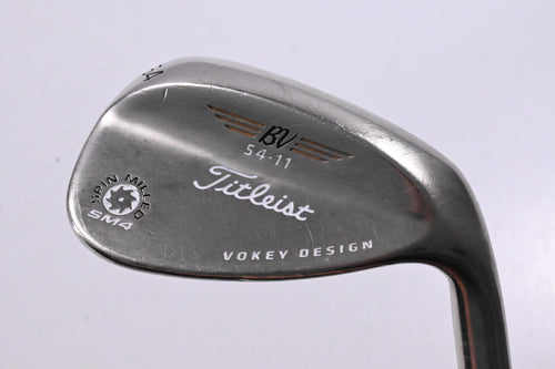 Titleist Vokey SM4 Sand Wedge / 54 Degree / Regular Flex Project X Steel Shaft