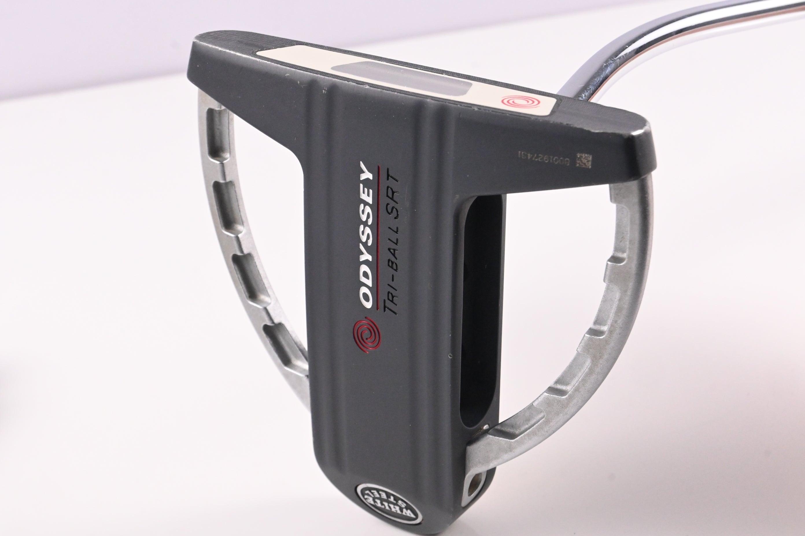 Odyssey White Steel SRT Tri Ball Putter / 34 Inch