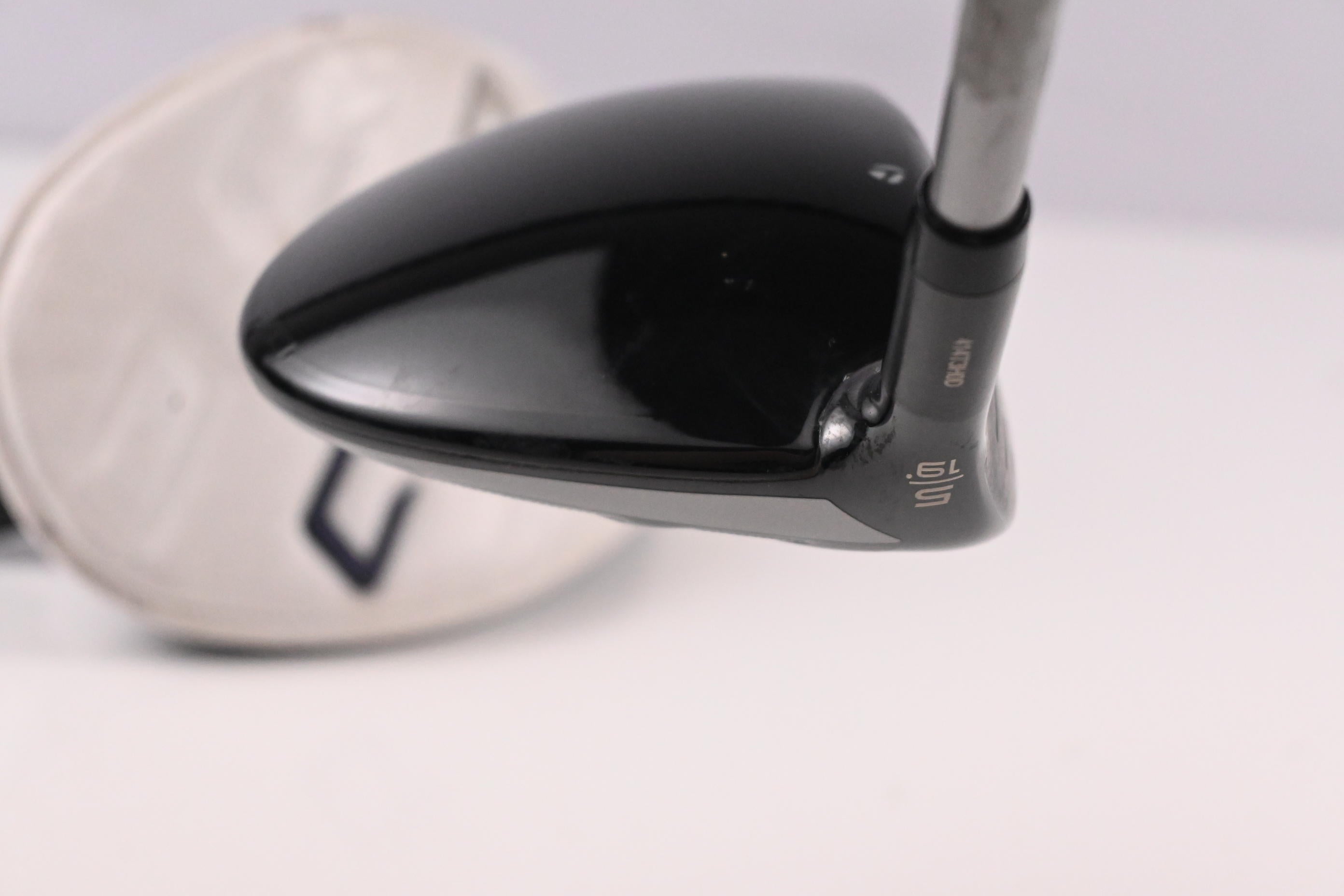 Left Hand Taylormade Qi10 Max #5 Wood / 18 Degree / Stiff Flex Speeder NX TCS 50