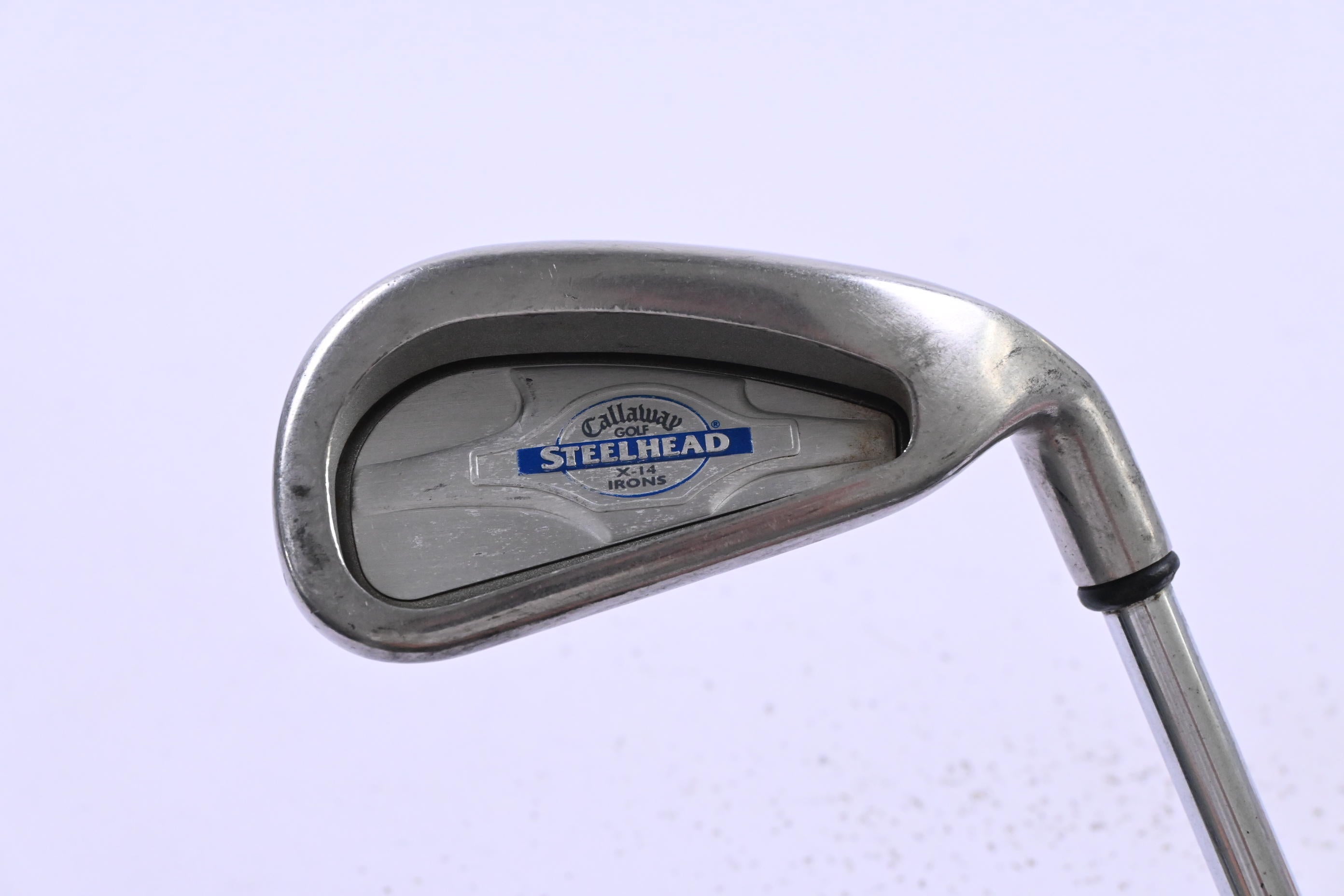 Callaway X-14 #7 Iron / Stiff Flex Steel Shaft