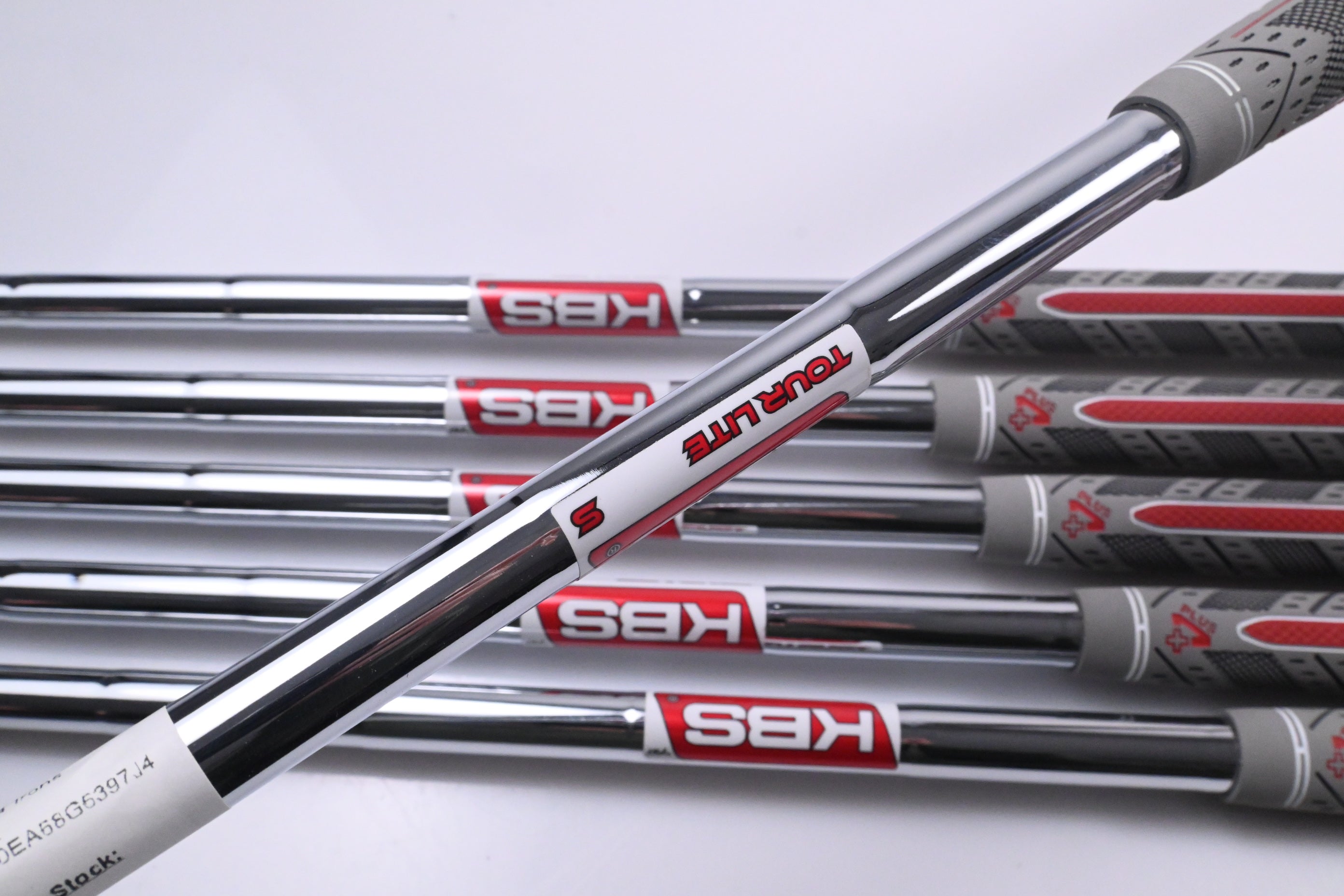 Taylormade P770 2024 Irons / 5-PW / Stiff Flex KBS Tour Lite Shafts