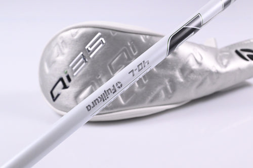 Ladies Taylormade Qi35 Max Lite #5 Hybrid / 27 Degree / Ladies Flex AirSpeeder