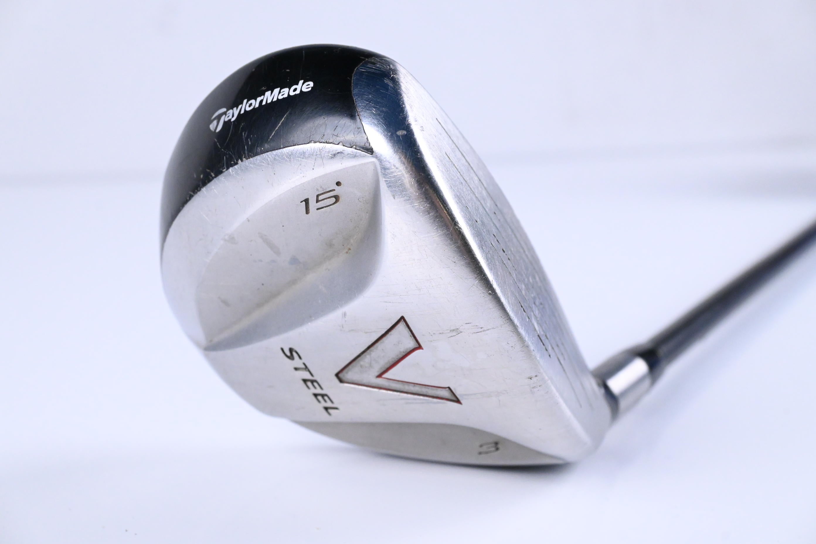 Taylormade V-Steel #3 Wood / 15 Degree / Regular Flex Taylormade M.A.S.2 Shaft