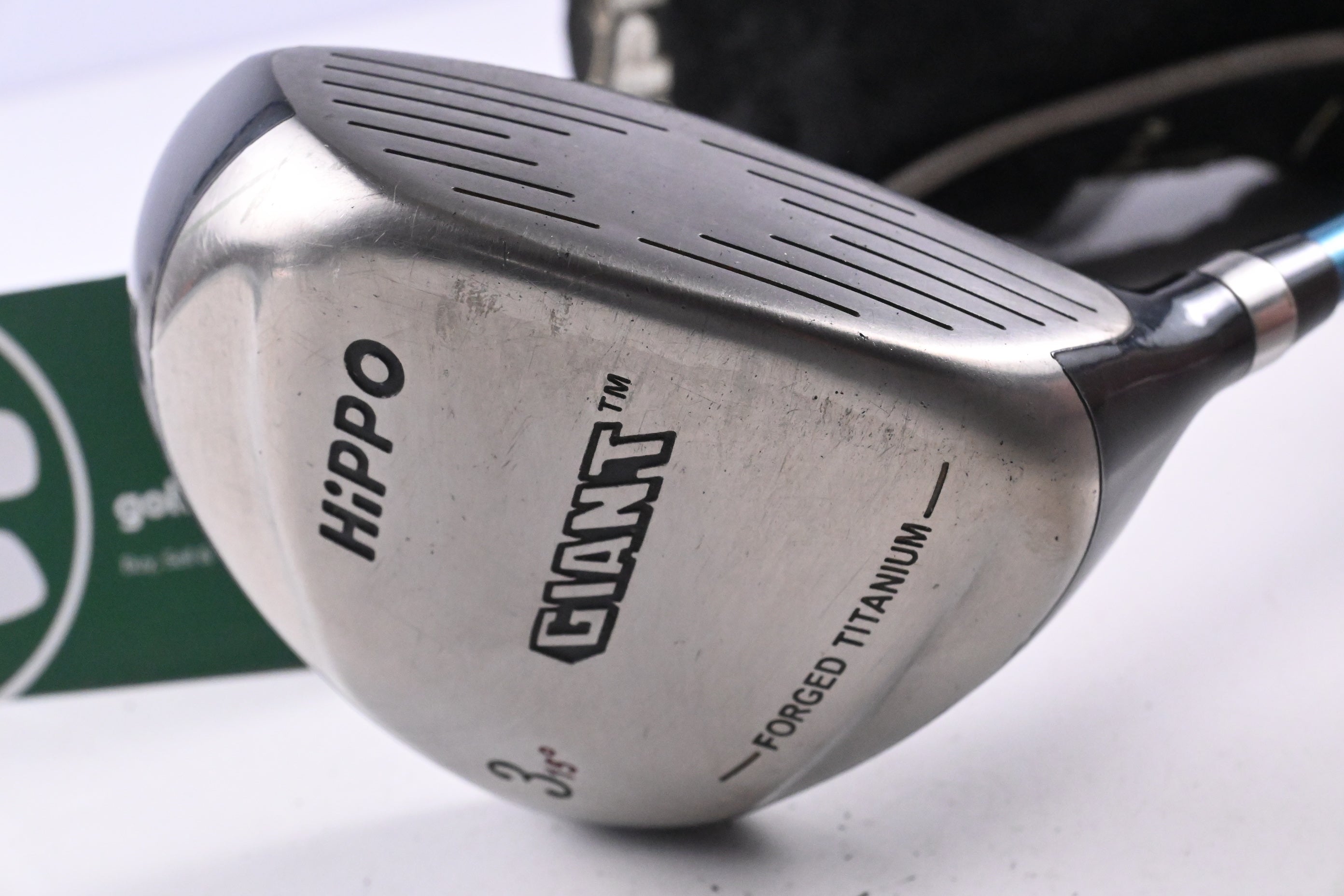 Ladies Hippo Giant #3 Wood / 15 Degree / Ladies Flex Hippo Giant Shaft