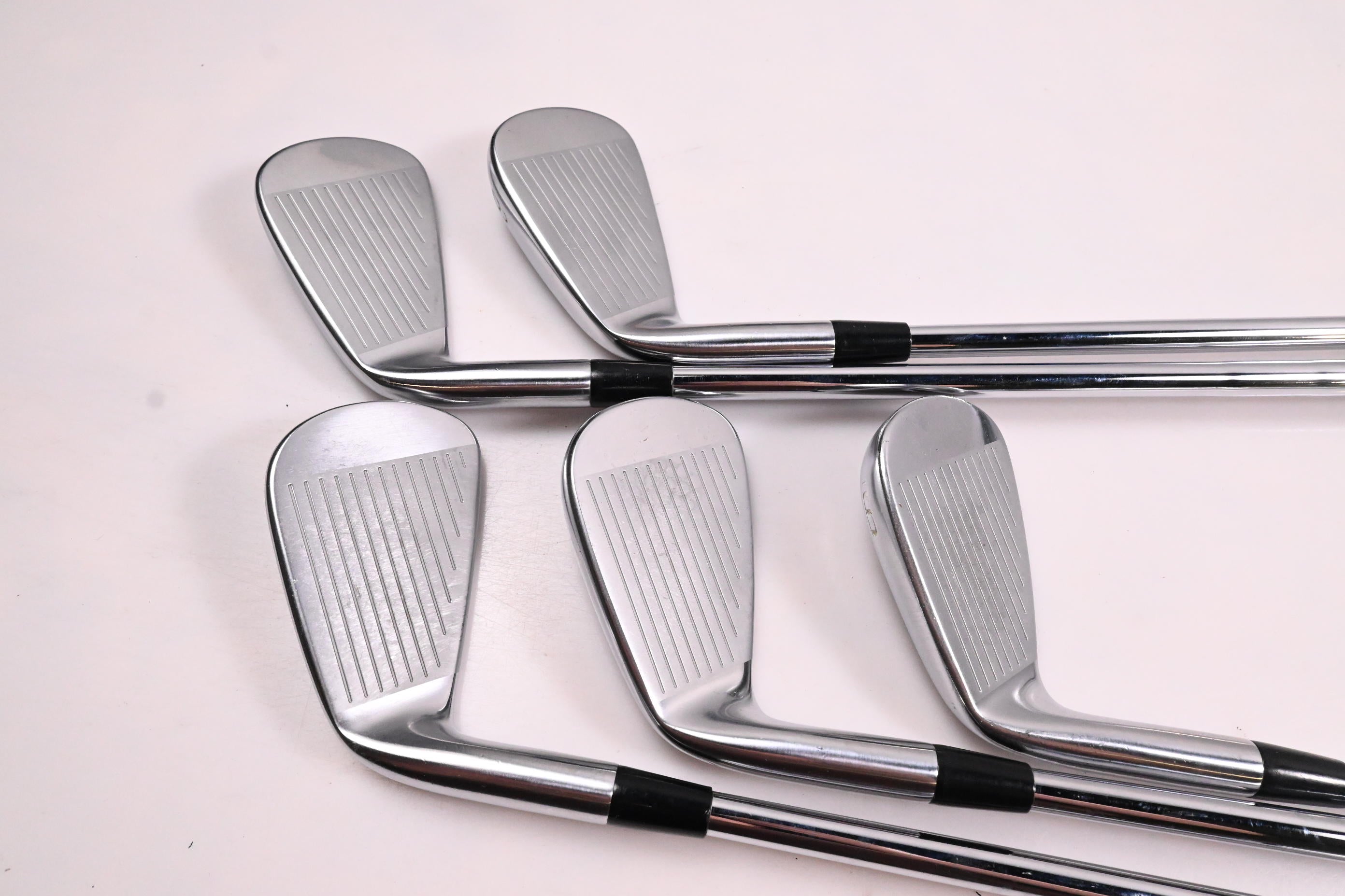 Mizuno Pro 245 Irons / 5-9I / Stiff Flex KBS $-Taper 120 Steel Shafts