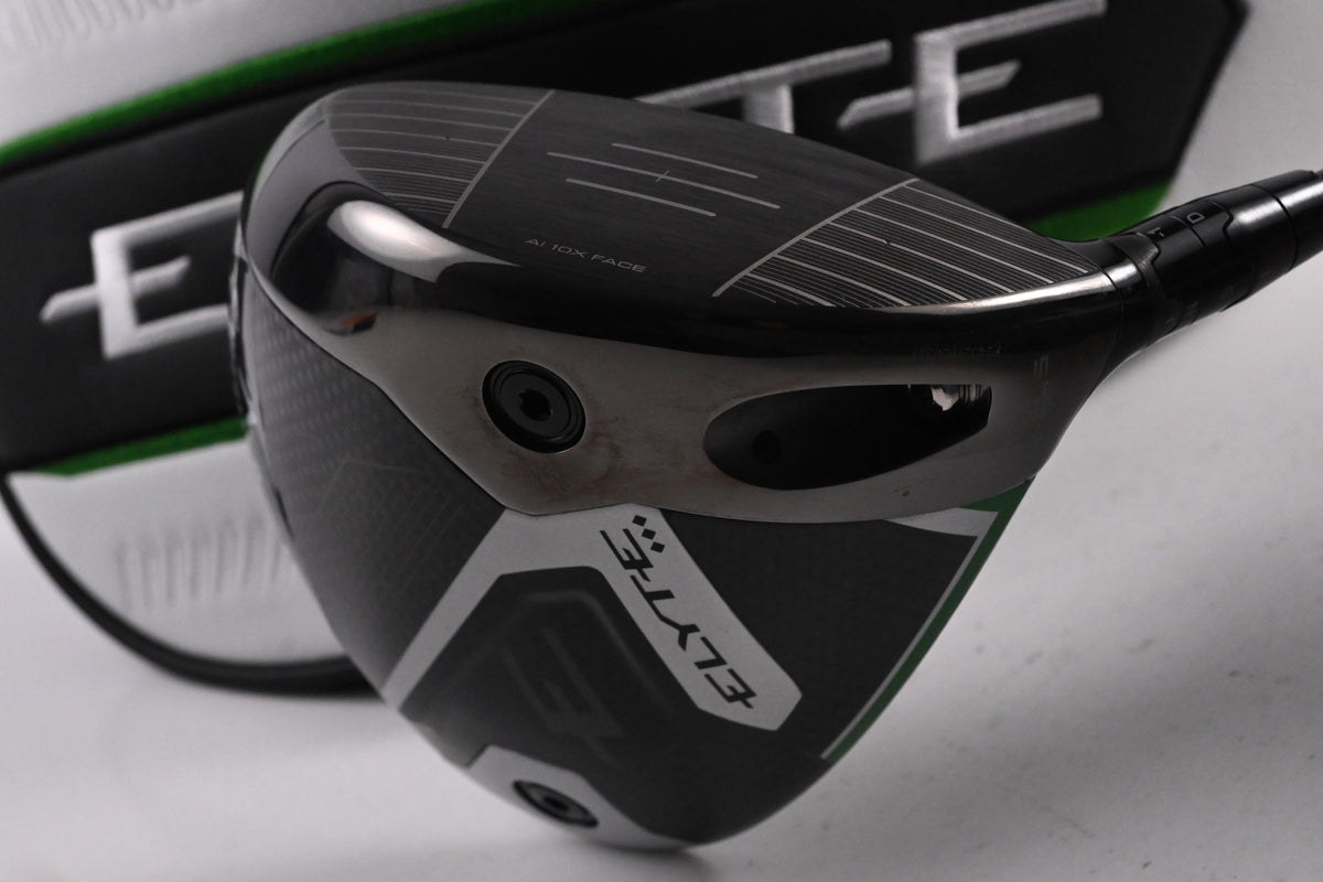 Callaway Elyte Triple Diamond Driver / 10.5 Degree / X-Flex HZRDUS Black 60 Shaft