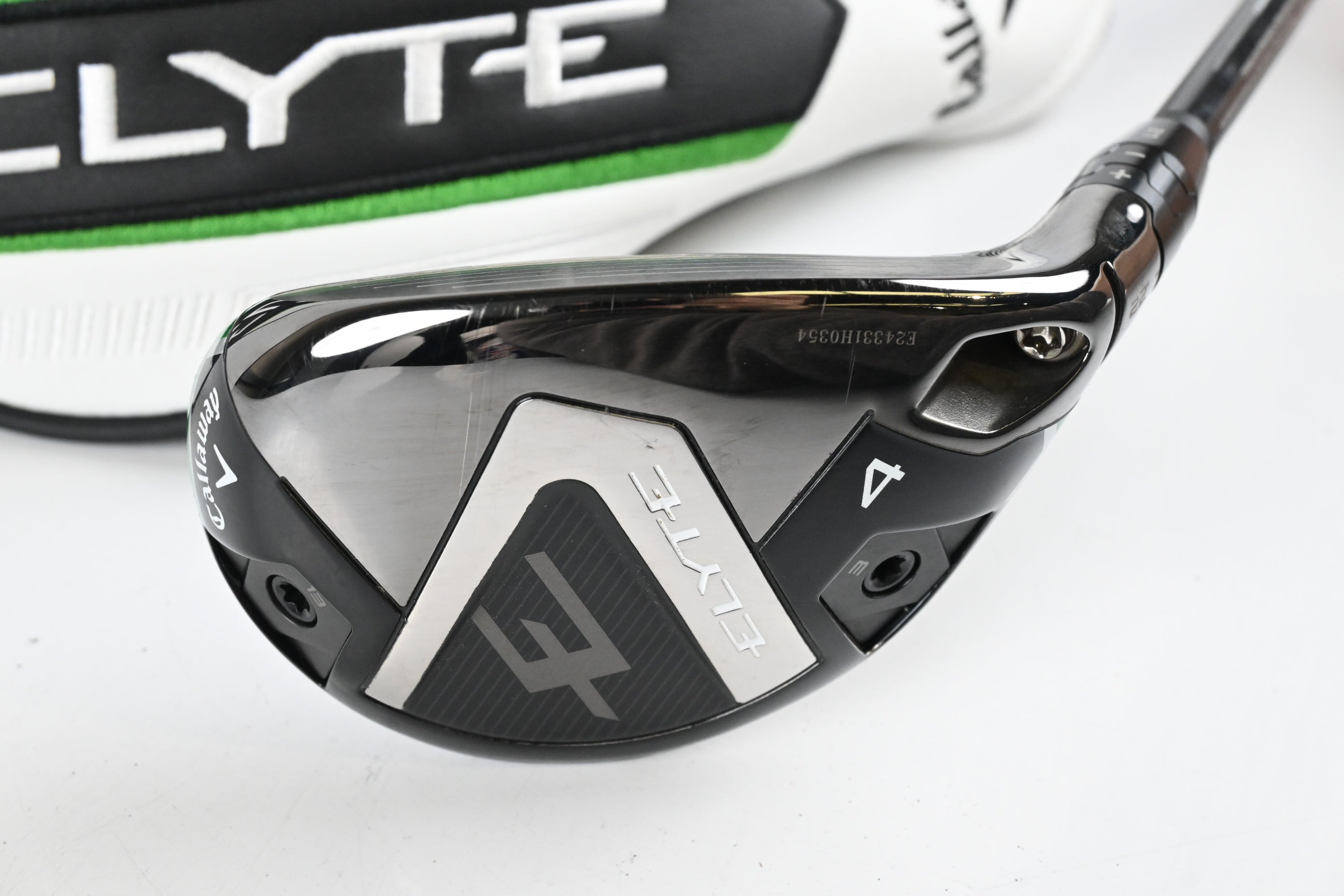 Callaway Elyte #4 Hybrid / 22 Degree / Senior Flex Vanquish 5 Shaft