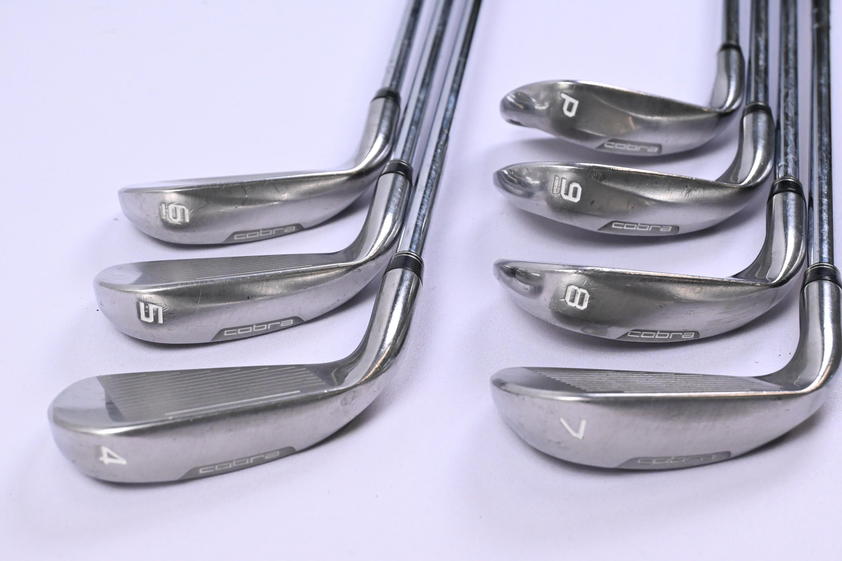 Cobra AMP Cell Irons / 4-PW / Regular Flex True Temper Dynalite 90 Shafts
