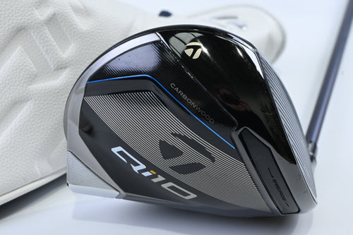 Taylormade Qi10 Driver / 10.5 Degree / Senior Flex Accra Shogan 42 Shaft