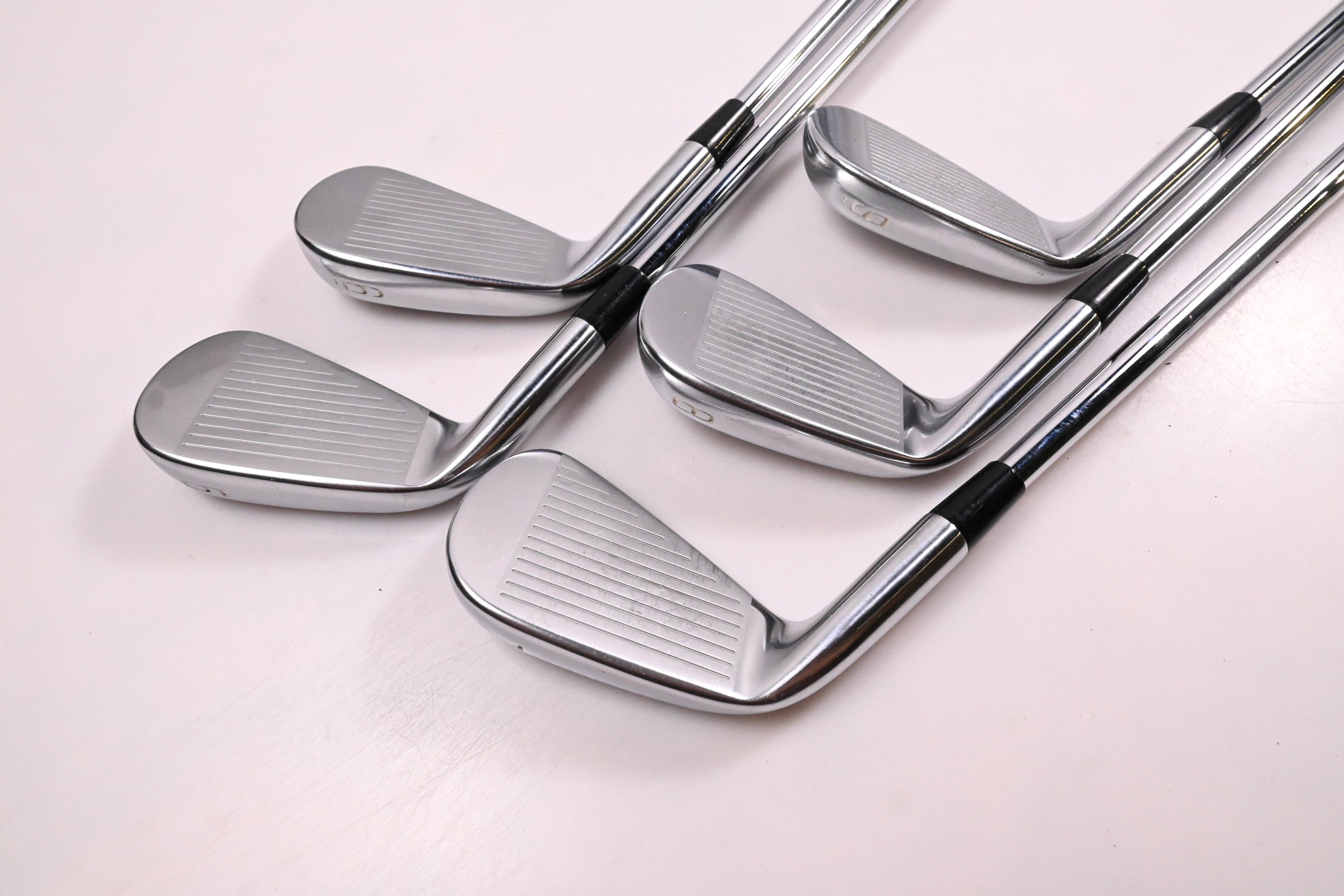 Mizuno Pro 245 Irons / 5-9I / Stiff Flex KBS $-Taper 120 Steel Shafts
