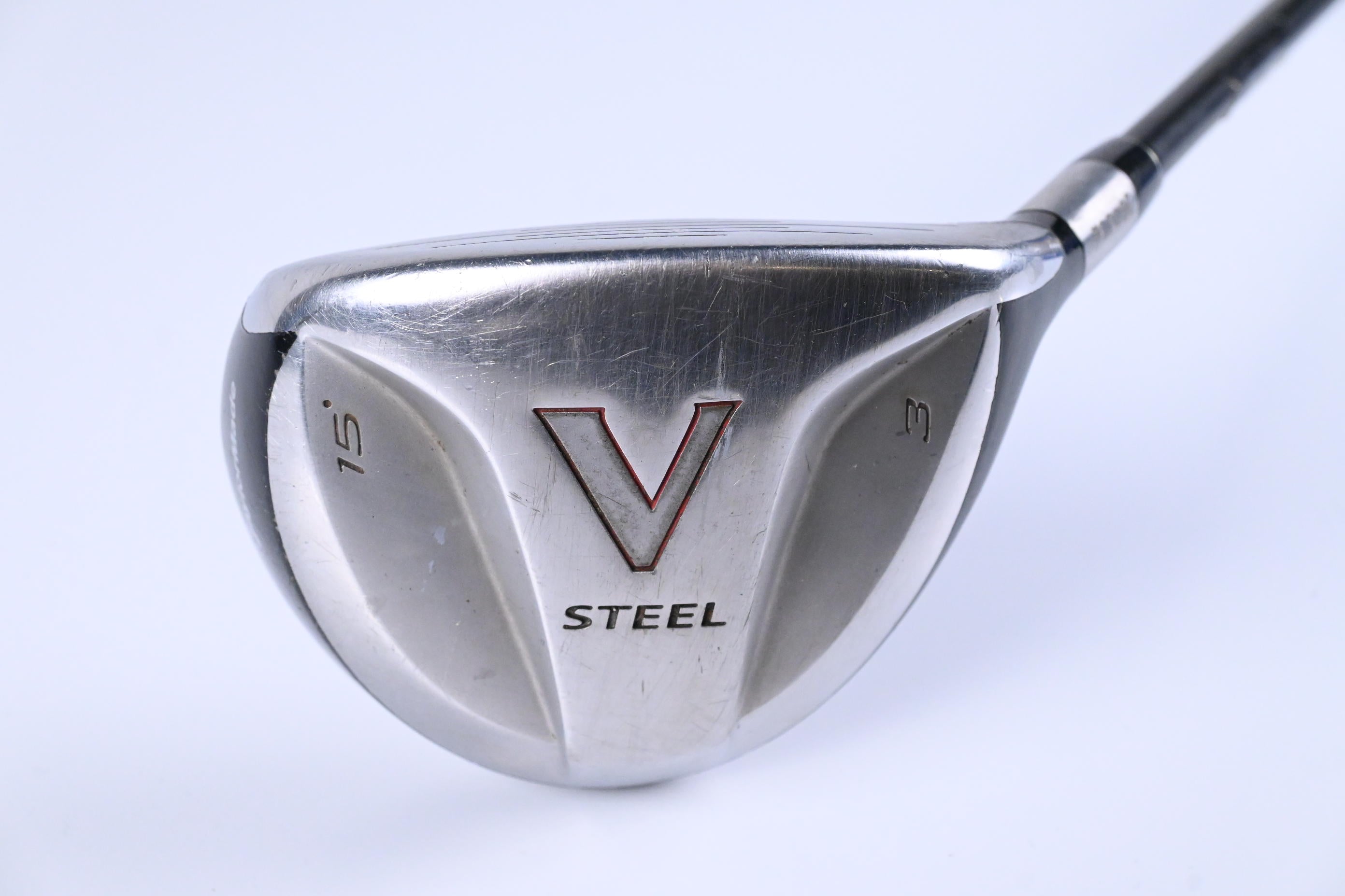 Taylormade V-Steel #3 Wood / 15 Degree / Regular Flex Taylormade M.A.S.2 Shaft