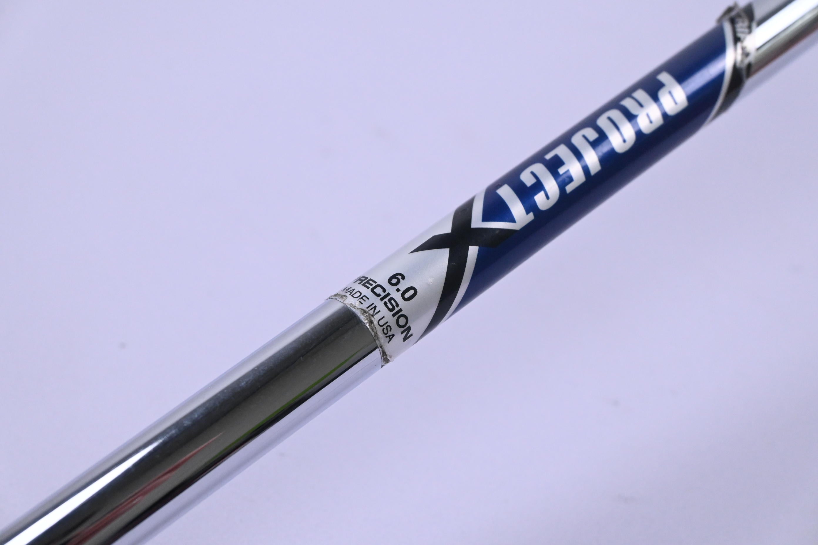 Srixon Z-Forged II #7 Iron / Stiff Flex Project X Rifle Shaft