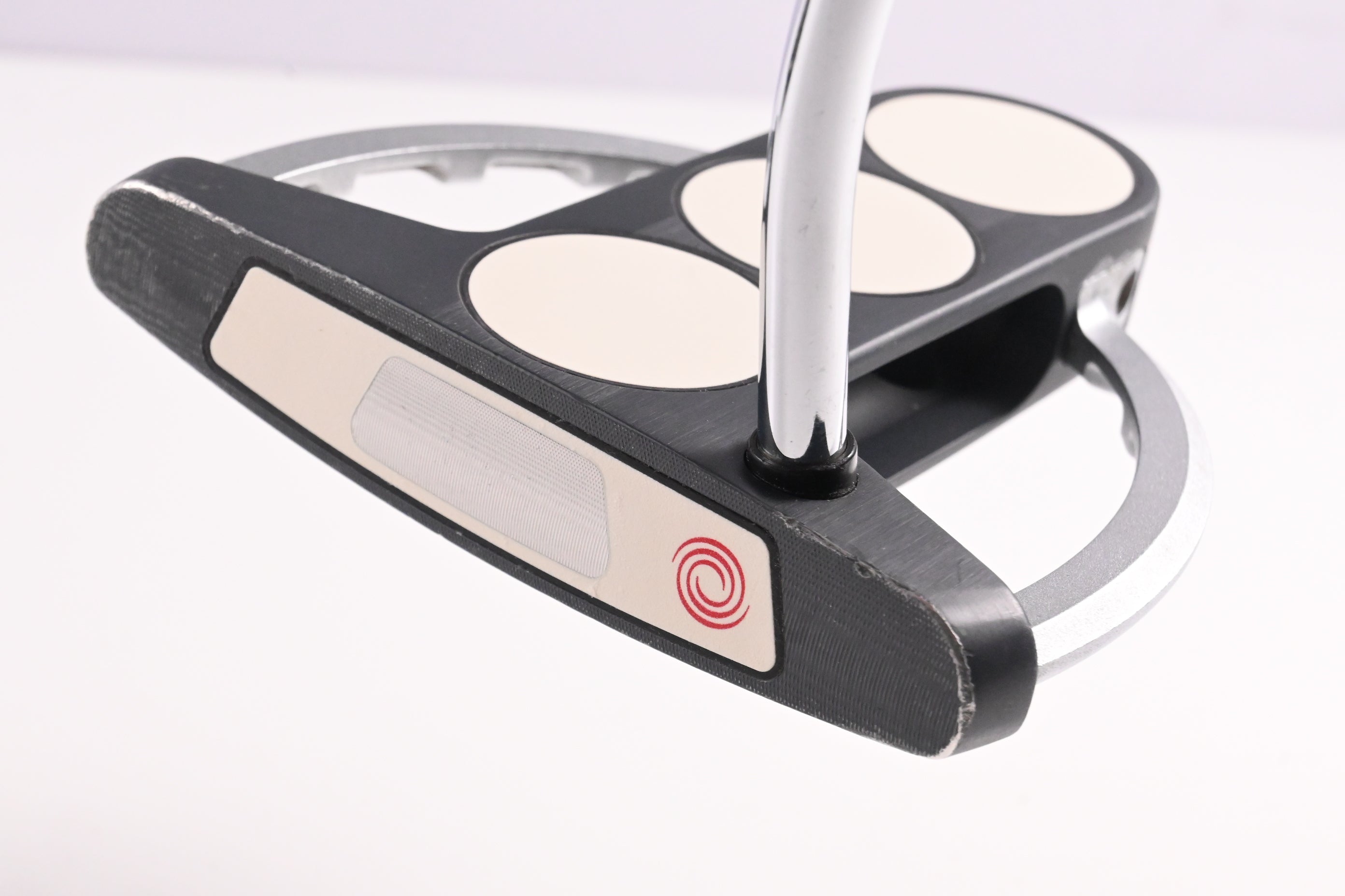Odyssey White Steel SRT Tri Ball Putter / 34 Inch
