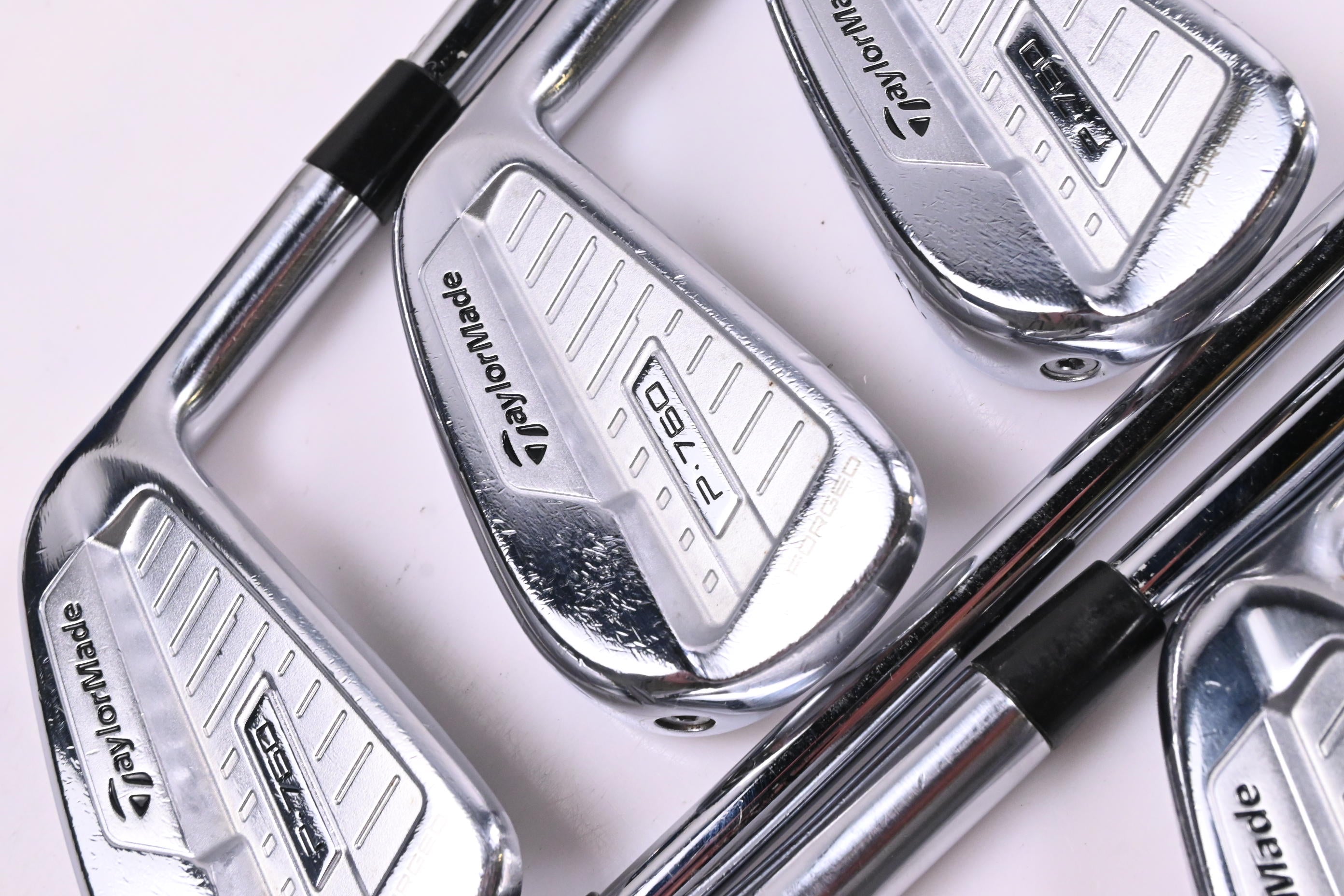 Taylormade P760 Irons / 4-PW / Regular Flex KBS MAX MT 85 Shafts
