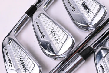 Taylormade P760 Irons / 4-PW / Regular Flex KBS MAX MT 85 Shafts
