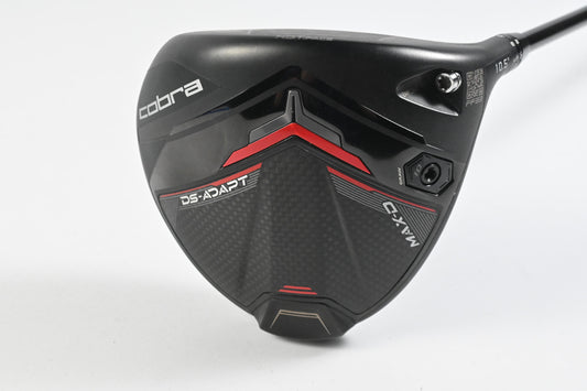 Cobra DS-Adapt MAX-D Driver / 10.5 Degree / Stiff Flex Tensei AV Blue 65 Shaft