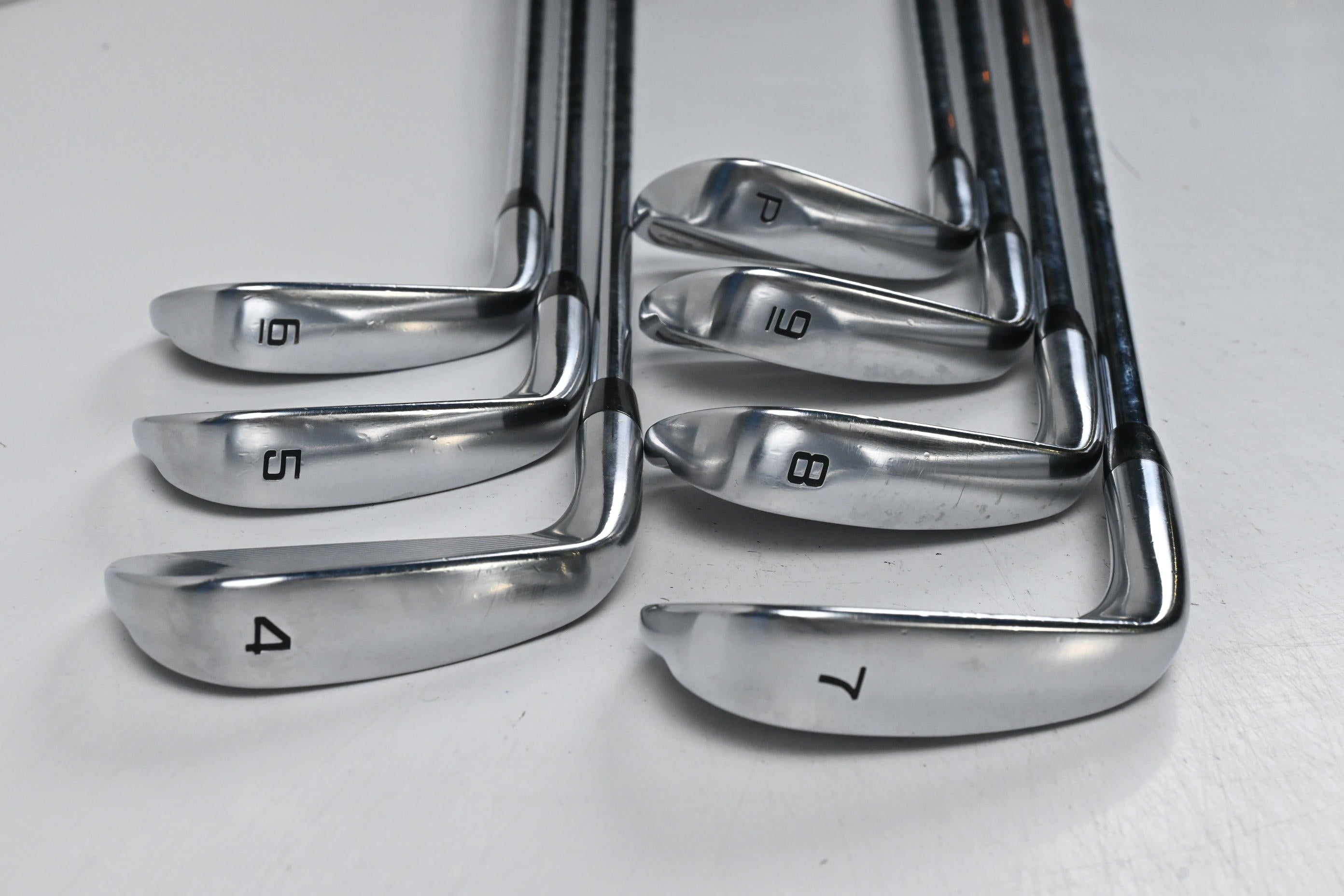 Cobra King Tour 2023 Irons / 4-PW / Regular Flex KBS $-Taper Lite Steel Shafts