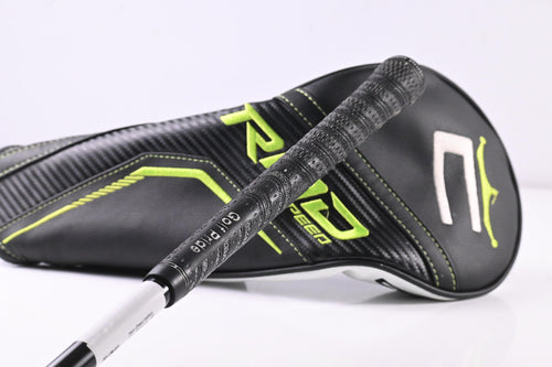 Left Hand Cobra King Radspeed XB Driver / 9 Degree / Stiff Flex HZRDUS Smoke RDX