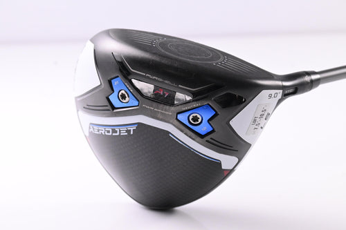 Cobra Aerojet LS Driver / 7.5-10.5 Degree / Stiff Flex Evenflow Riptide CB 50 Shaft