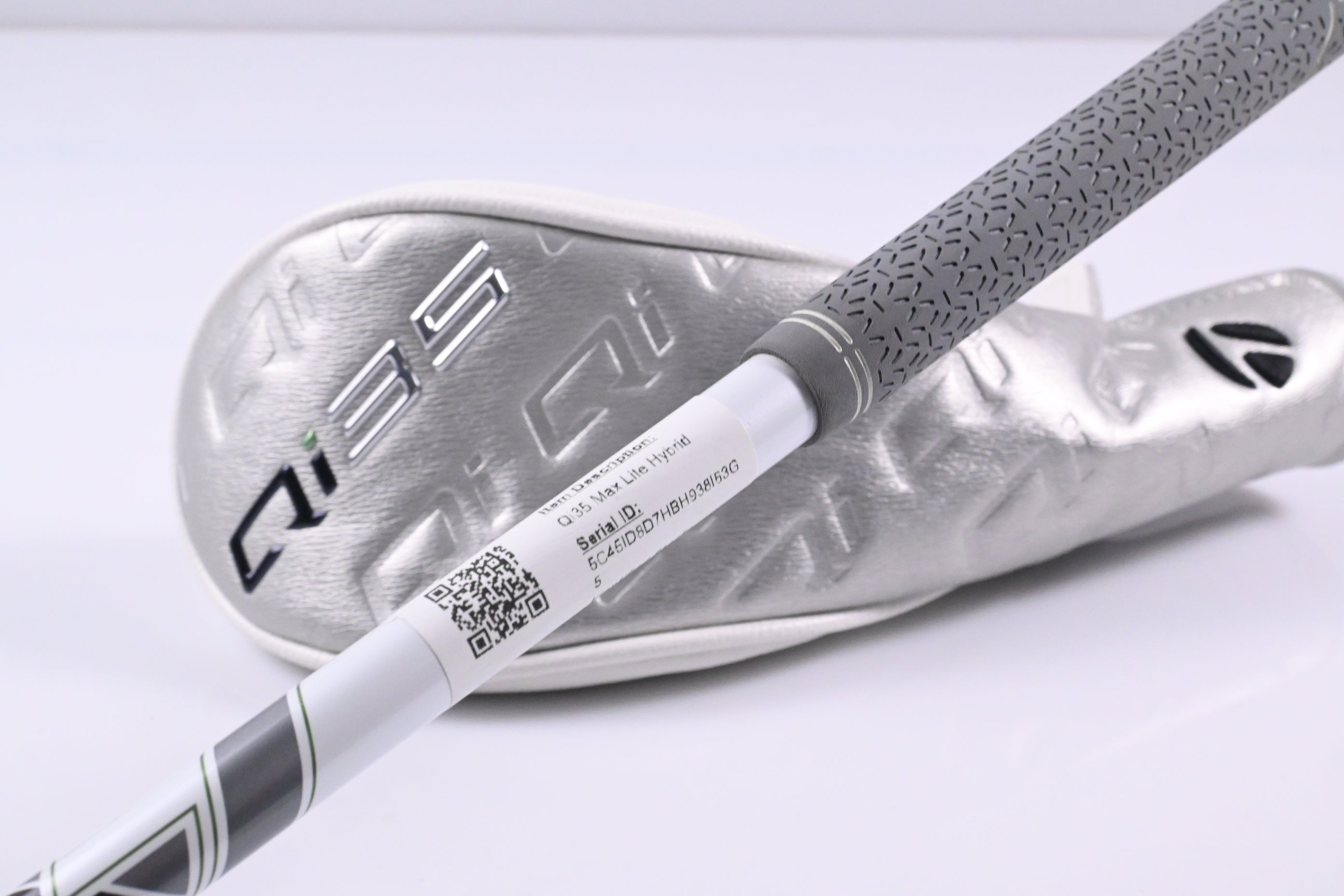 Ladies Taylormade Qi35 Max Lite #5 Hybrid / 27 Degree / Ladies Flex AirSpeeder