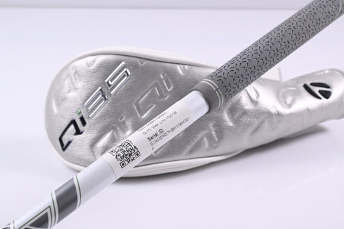 Ladies Taylormade Qi35 Max Lite #5 Hybrid / 27 Degree / Ladies Flex AirSpeeder