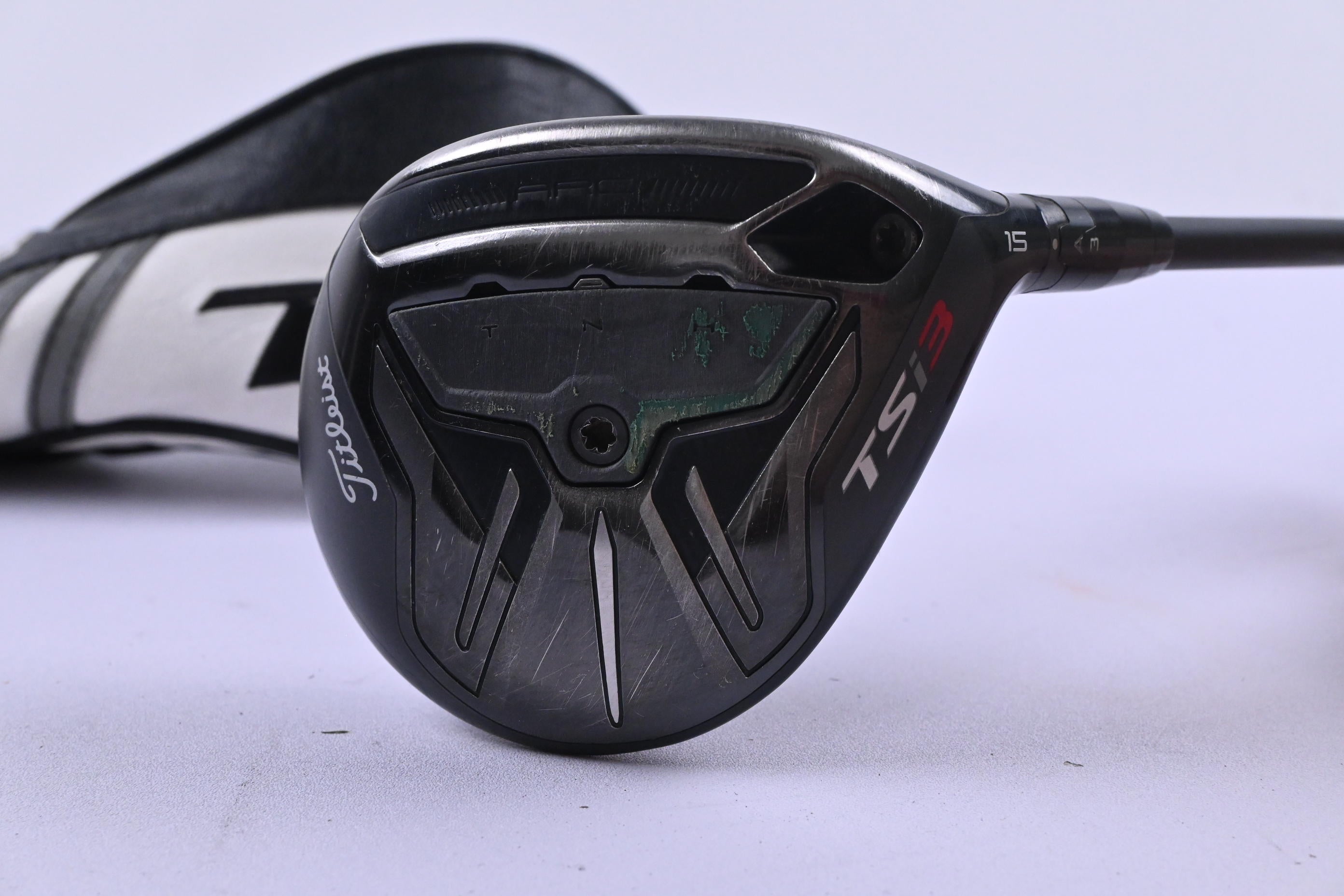Titleist TSi3 #3 Wood / 15 Degree / Regular Flex Kuro Kage Black 55 Shaft