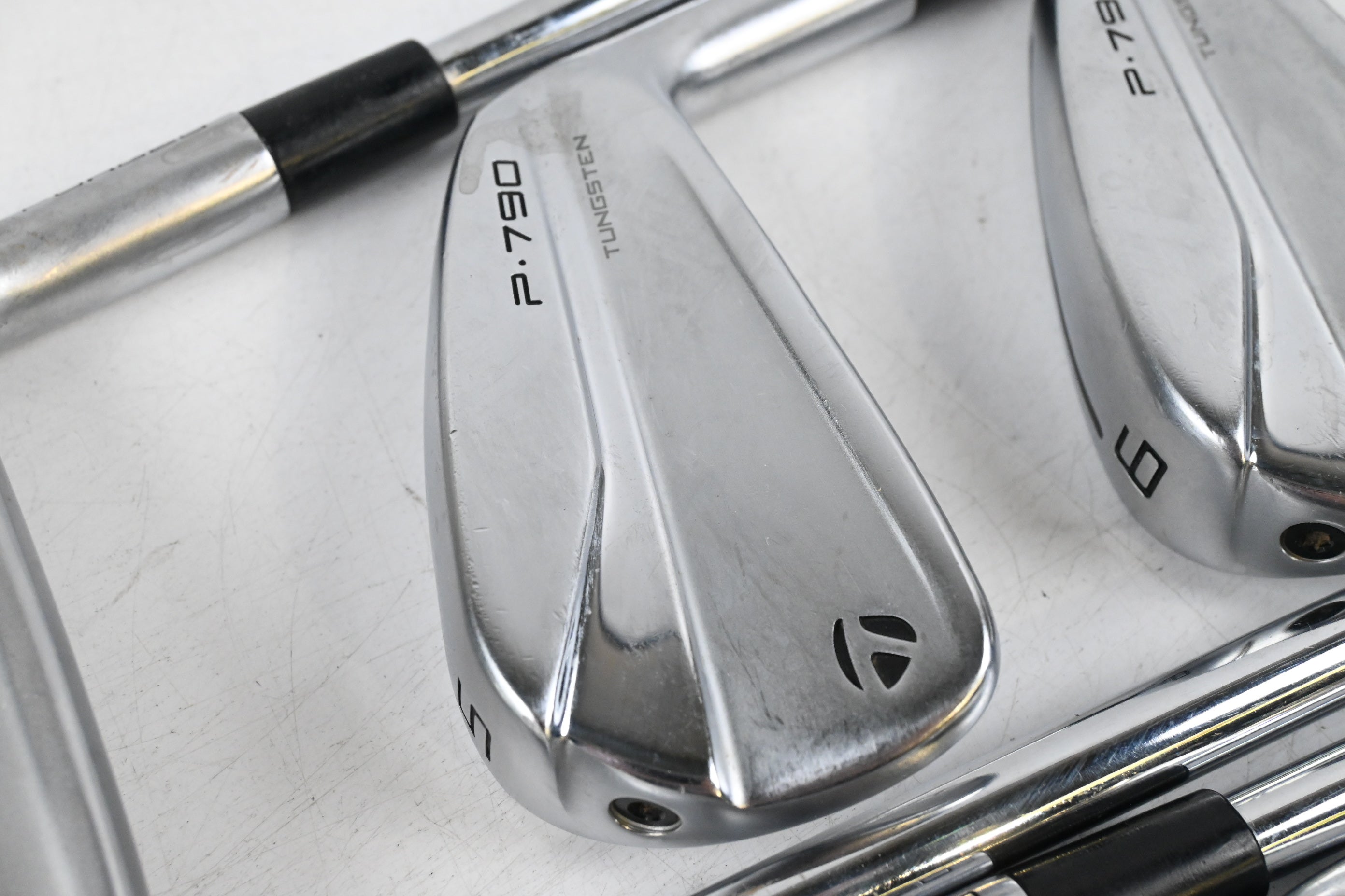 Taylormade P790 2021 Irons / 4-PW / Stiff Flex Dynamic Gold 105 S300 Shafts