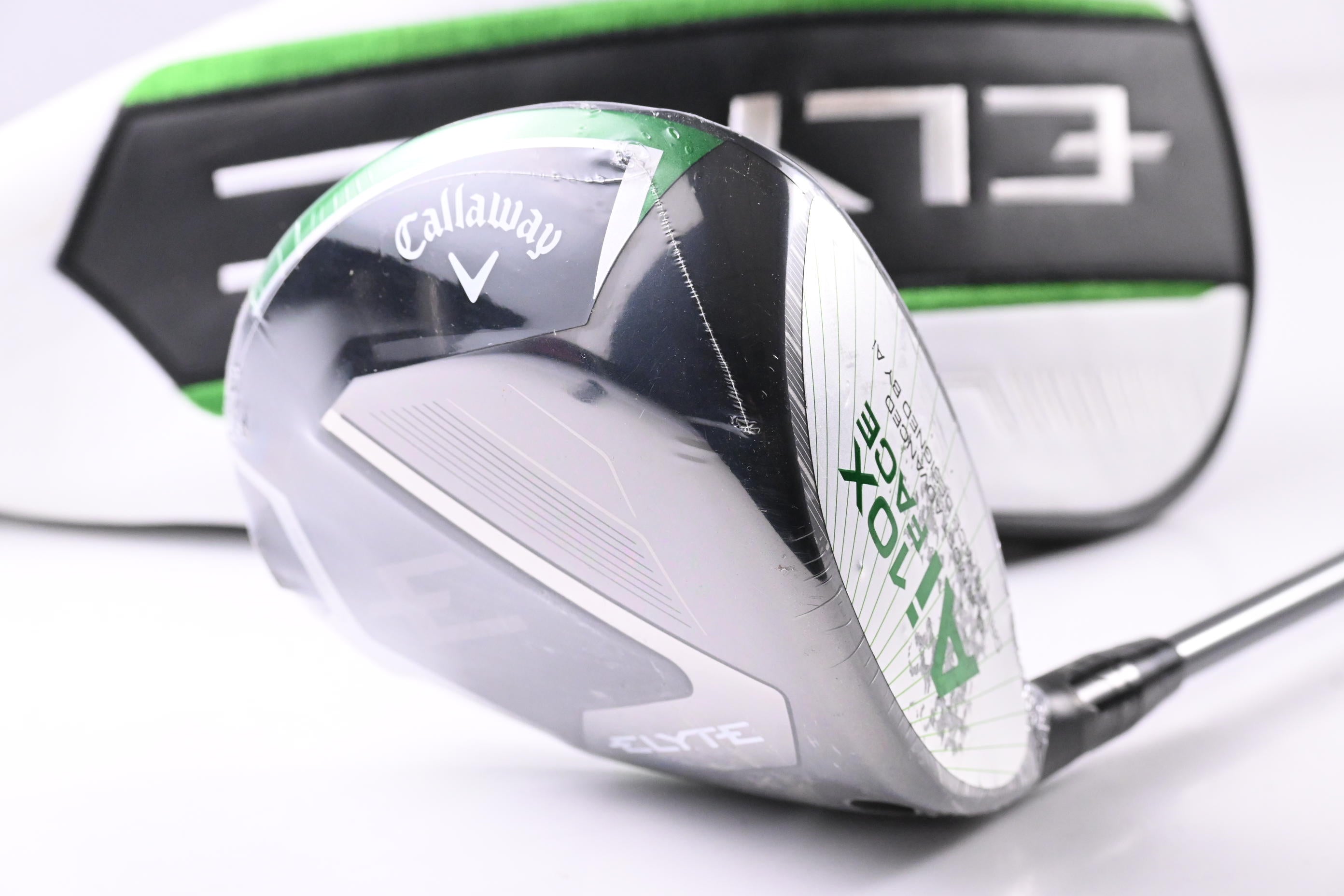 Callaway Elyte Driver / 12 Degree / Regular Flex Denali Charcoal 50 Shaft
