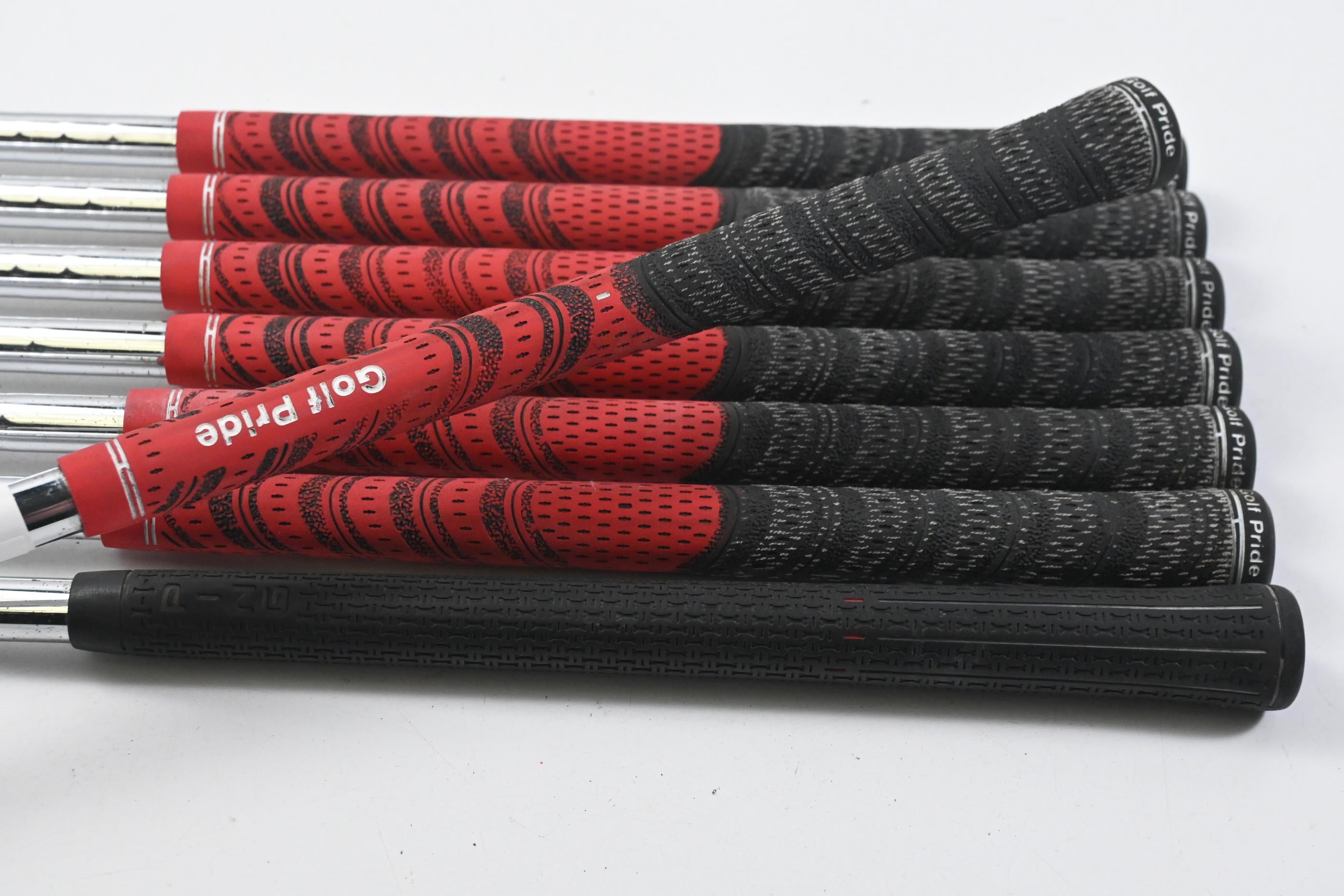 Ping G15 Irons / 4-PW+SW / Yellow Dot / Regular Flex Ping AWT Shafts
