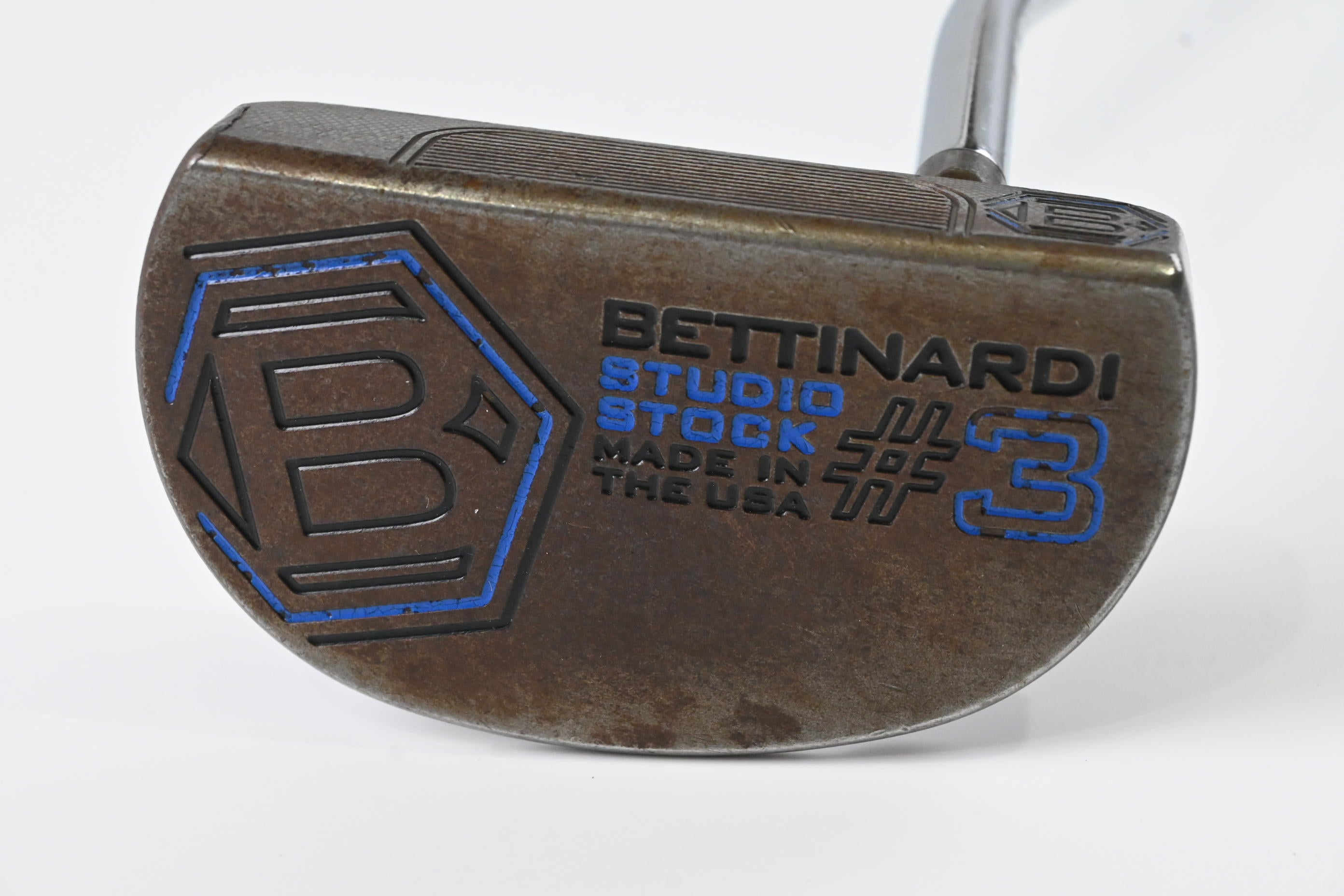 Bettinardi Studio Stock #3 2017 Putter / 34 Inch